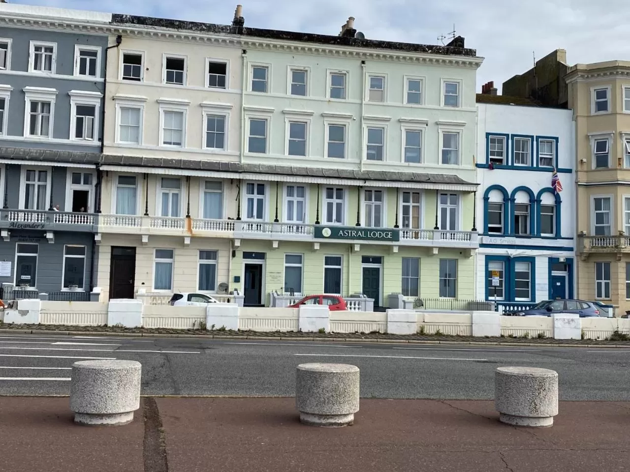 Property building in Astral Lodge