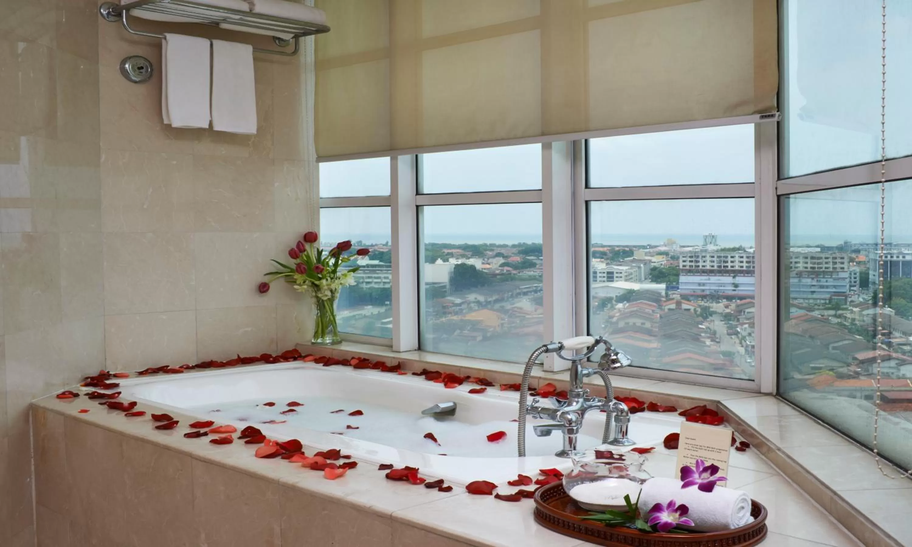 Bathroom in Grand Swiss-Belhotel Melaka