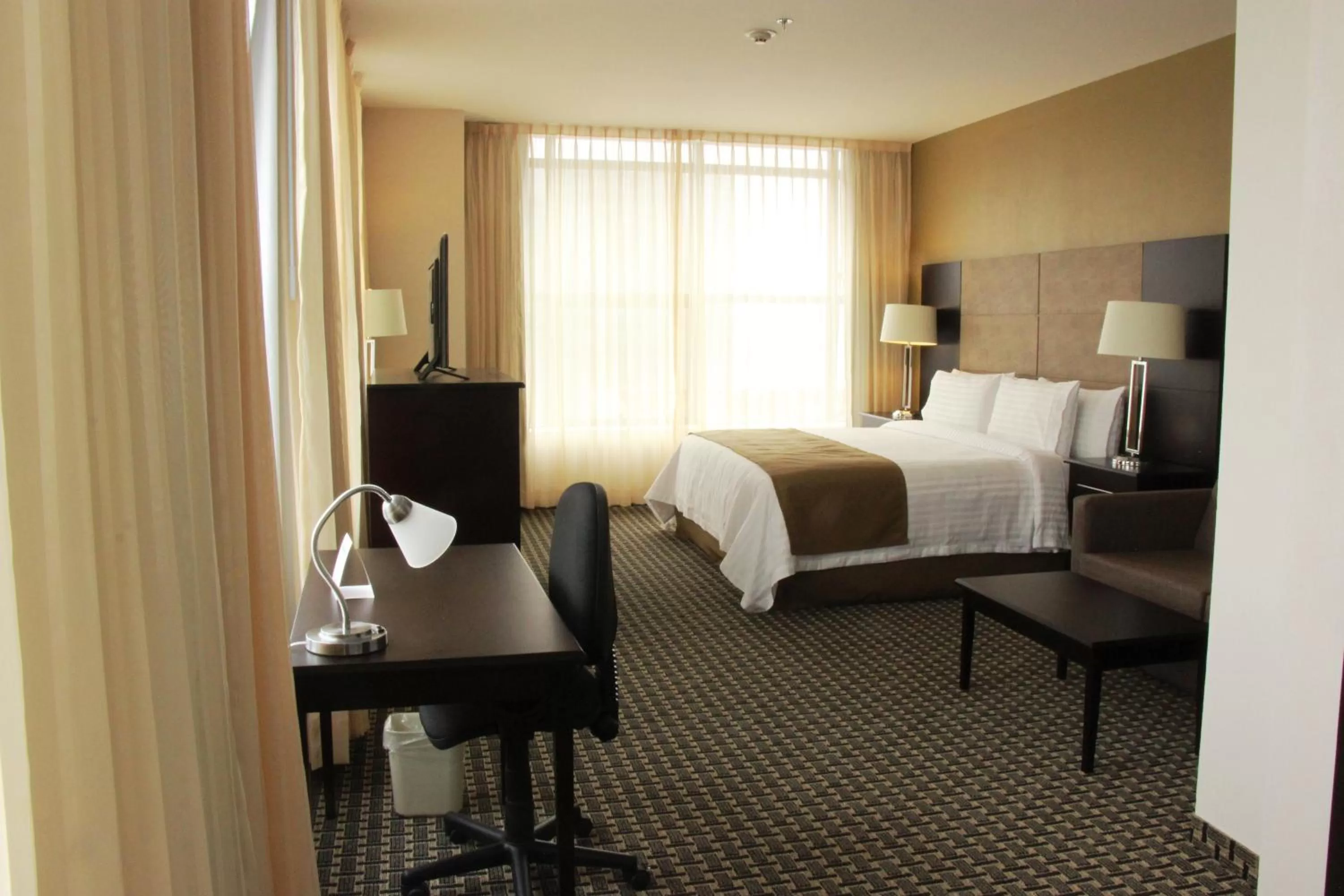 Photo of the whole room, Bed in Holiday Inn Mexico Santa Fe by IHG