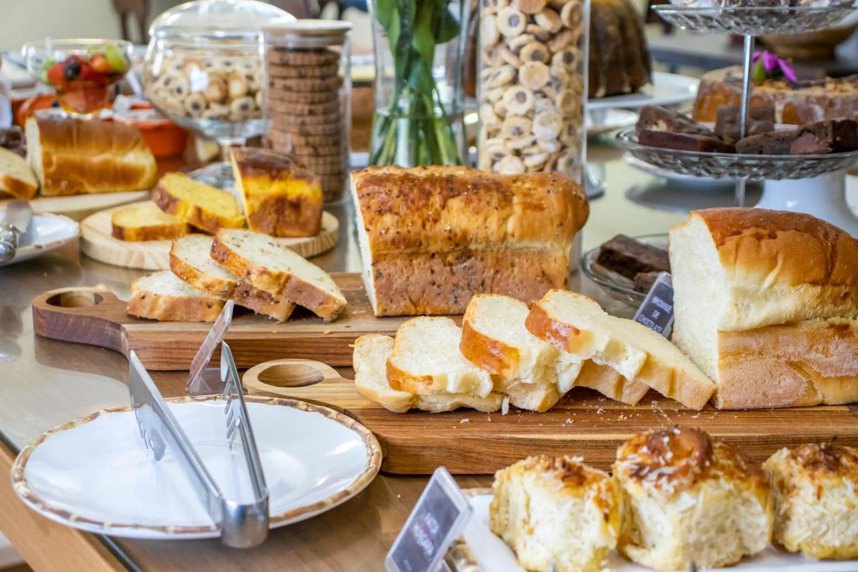 Breakfast in Green Village Hotel