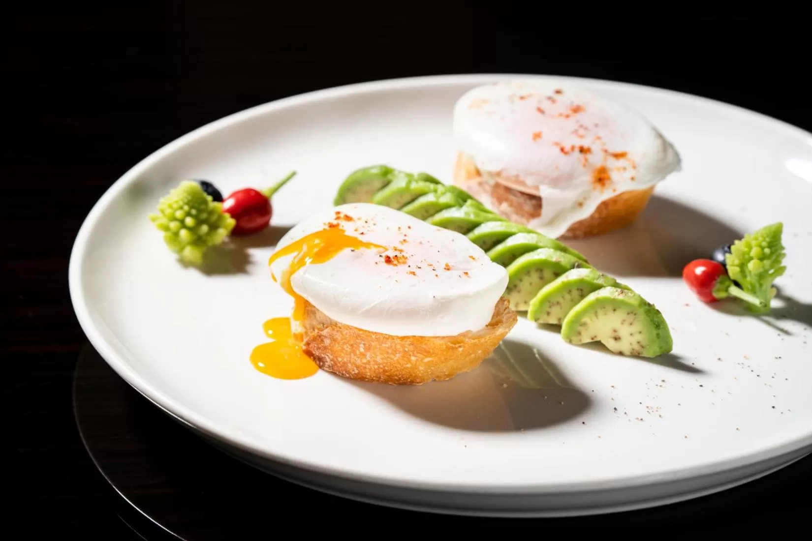 Breakfast in Hilton Shenzhen Futian