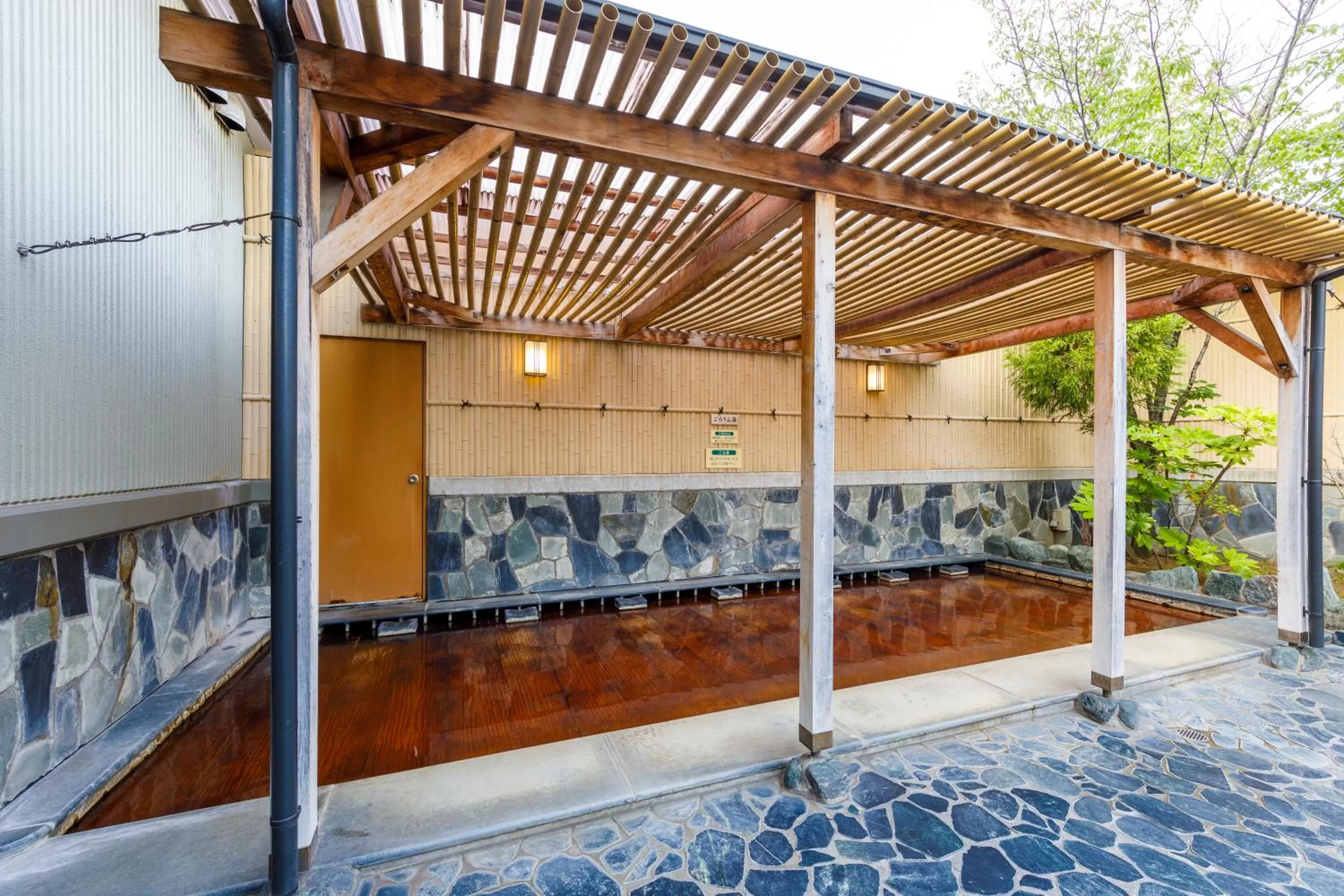 Hot Spring Bath in Route Inn Grantia Hanyu Spa Resort