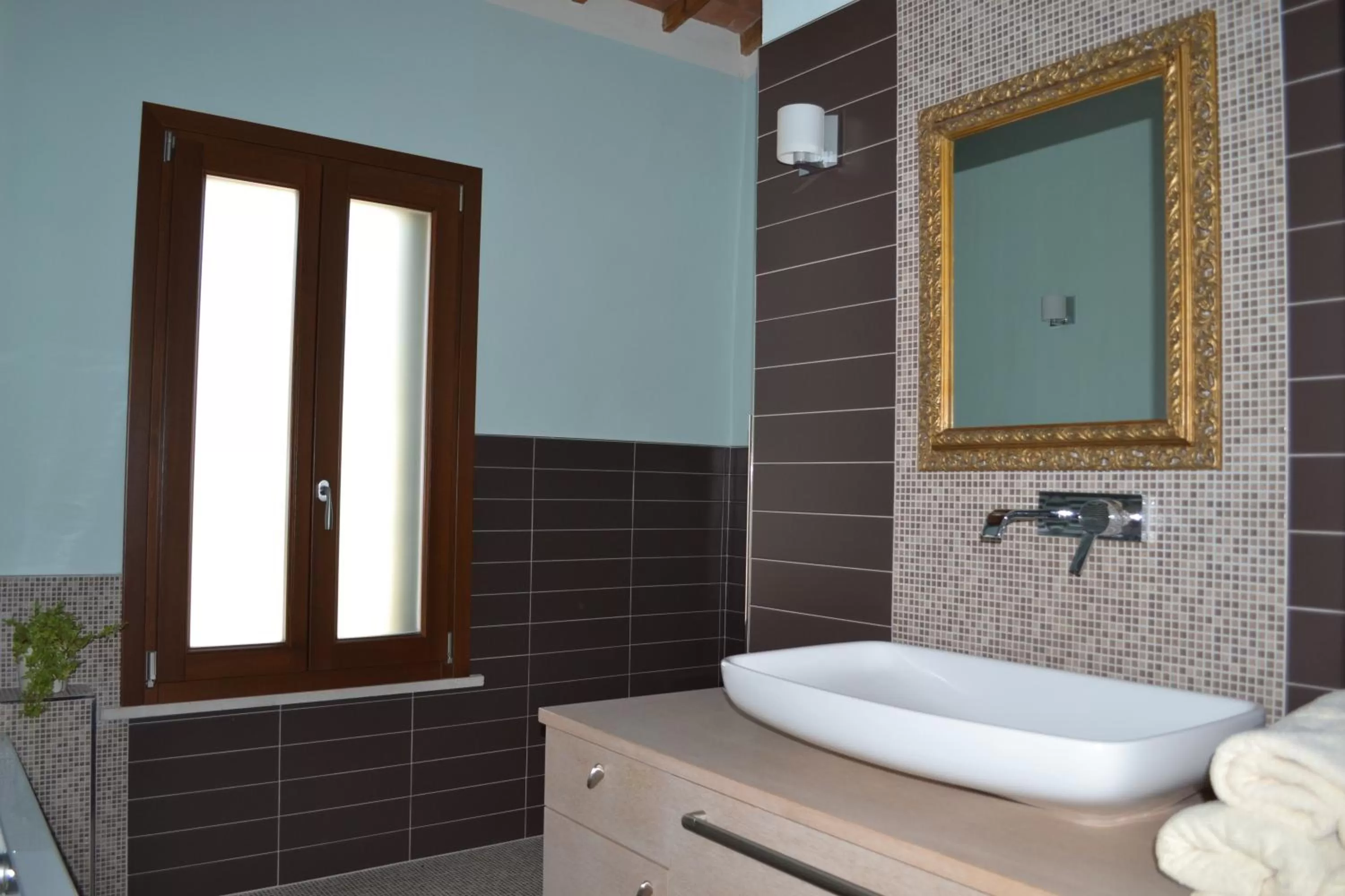 Bathroom in B&B La Magnolia