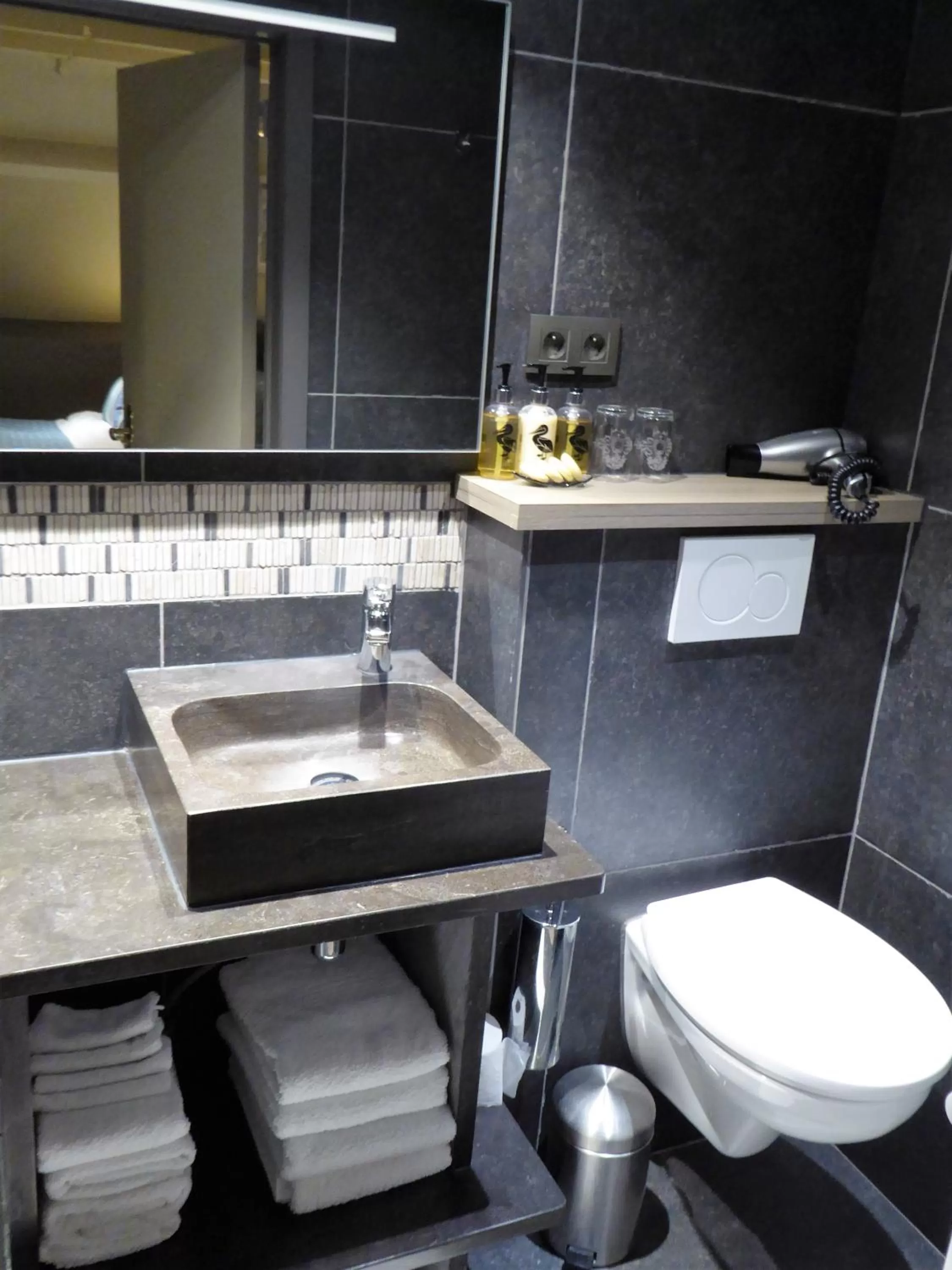 Decorative detail in Boutique hotel Het Bloemenhof