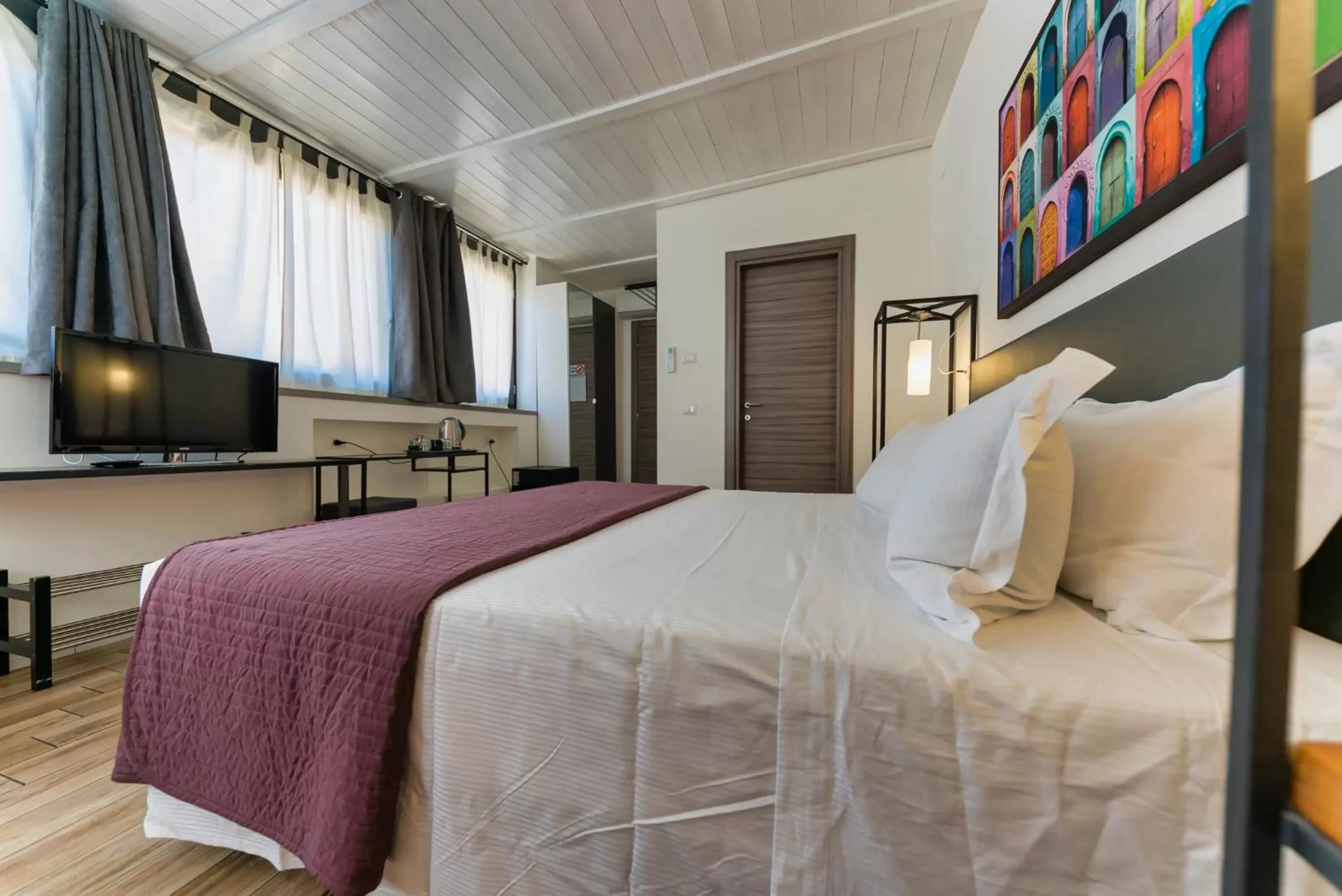 Bed in Casa Mia in Trastevere