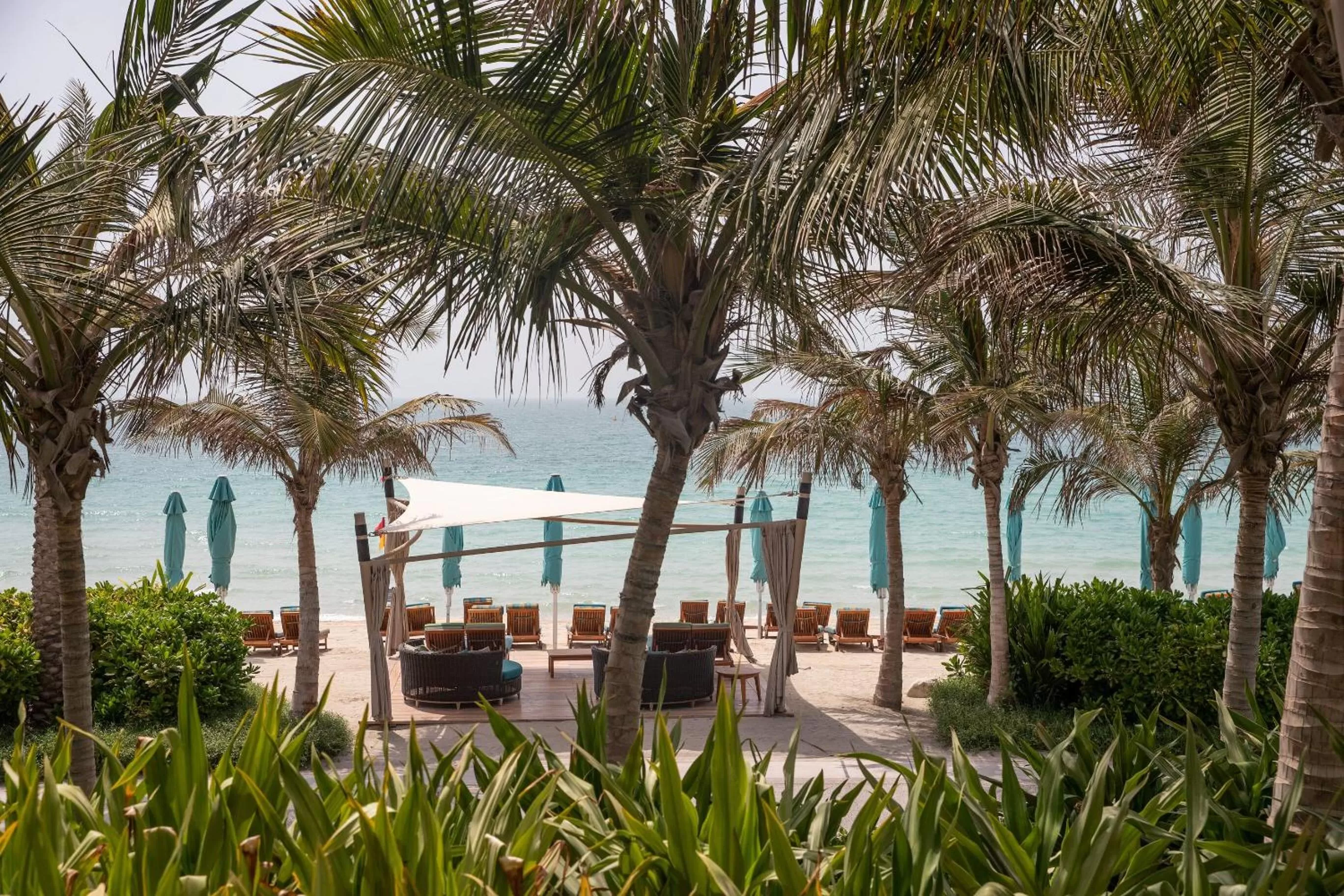 Beach in Jumeirah Al Naseem Dubai