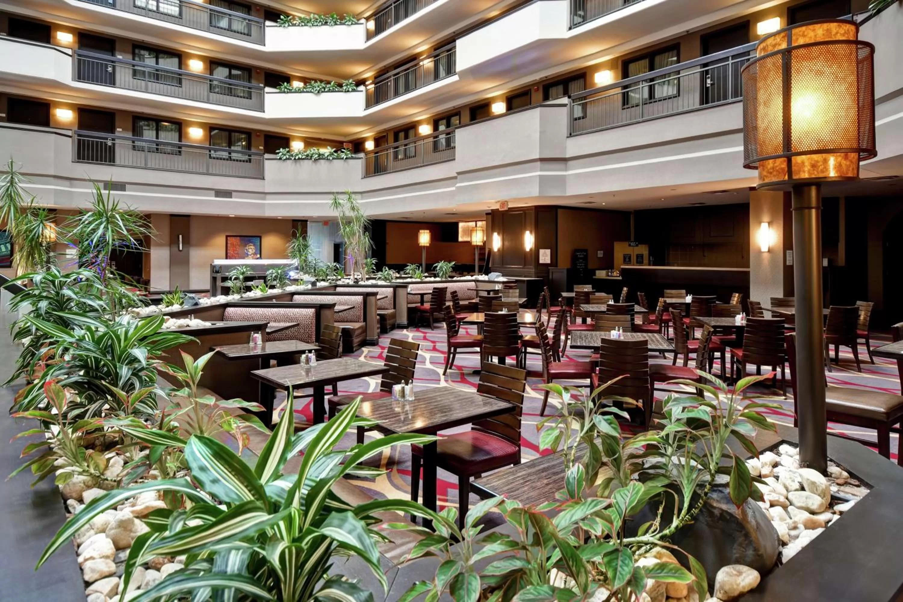 Restaurant/places to eat in Embassy Suites by Hilton Dulles Airport