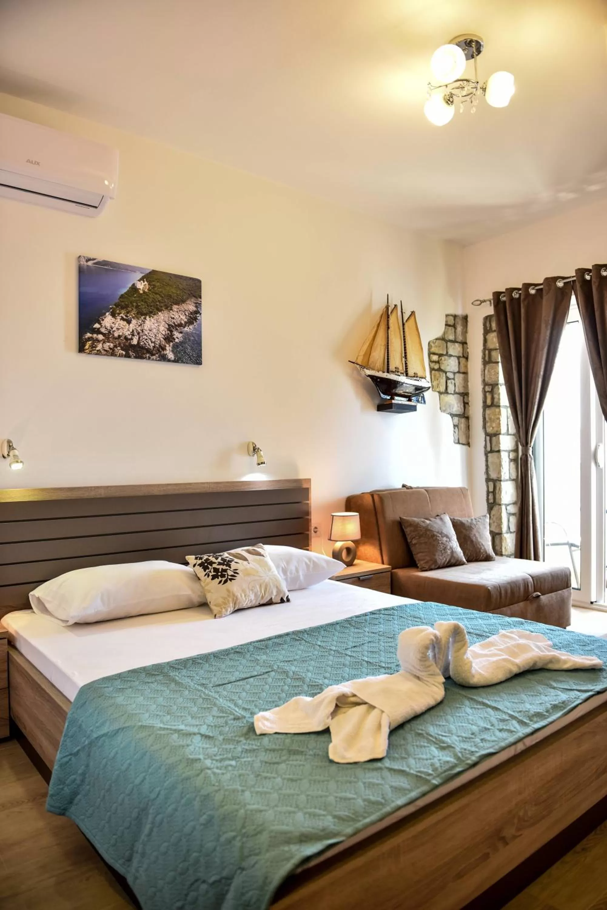 Bed in Villa Dulcinea