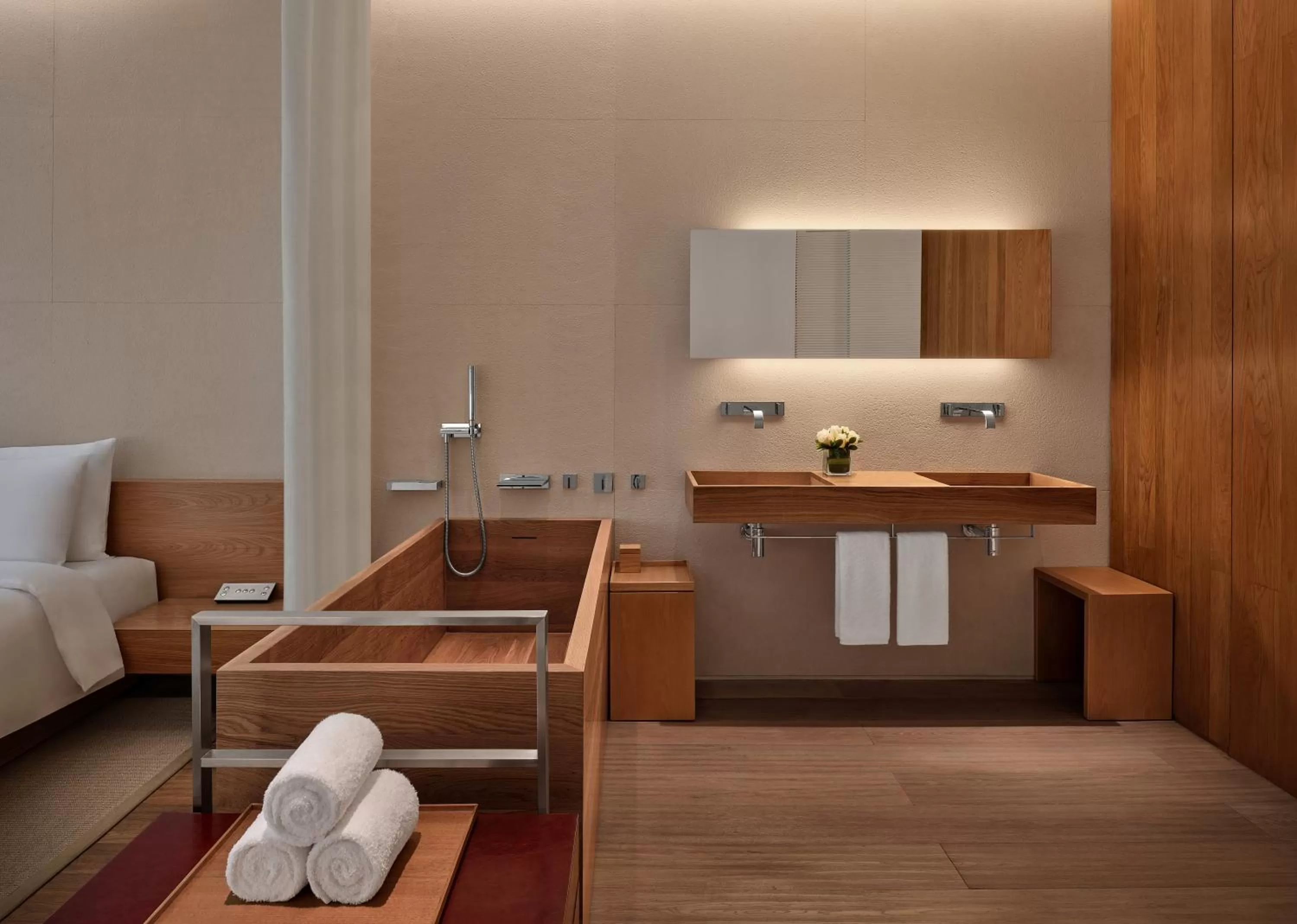 Bathroom in The Opposite House