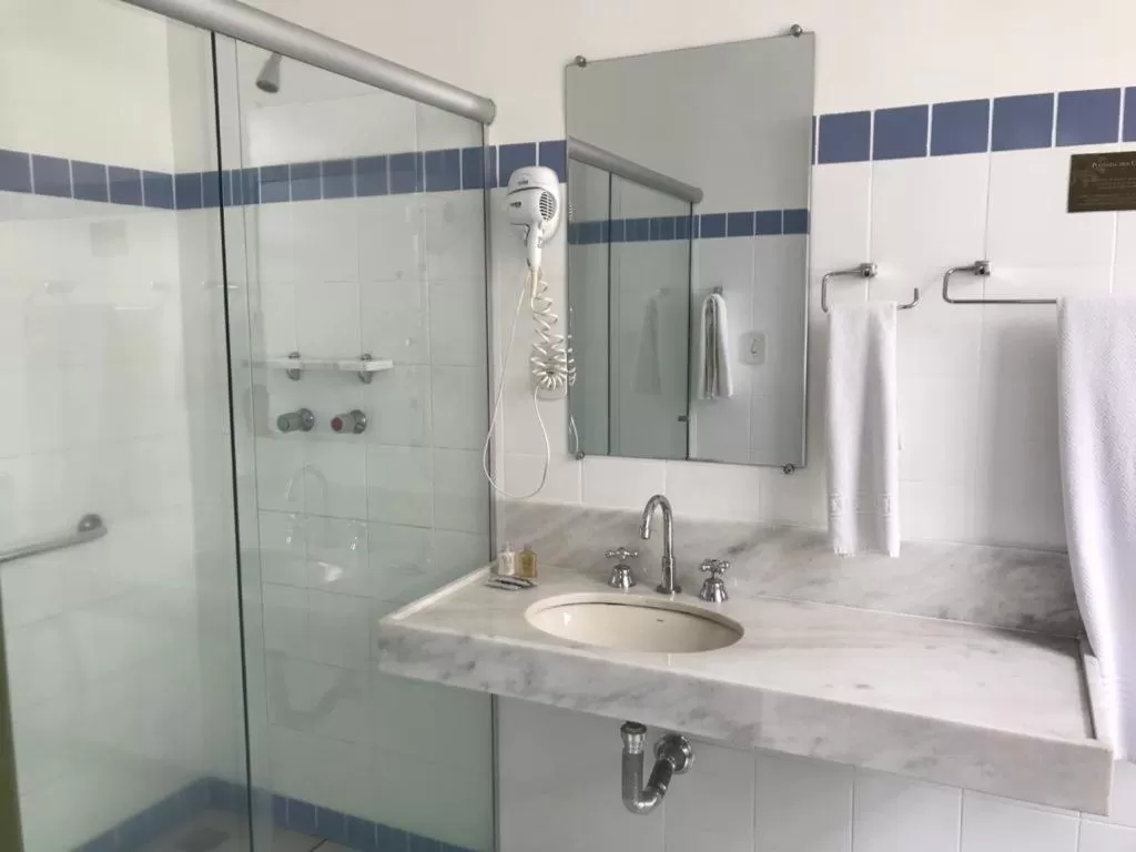 Bathroom in Pousada Dos Ofícios