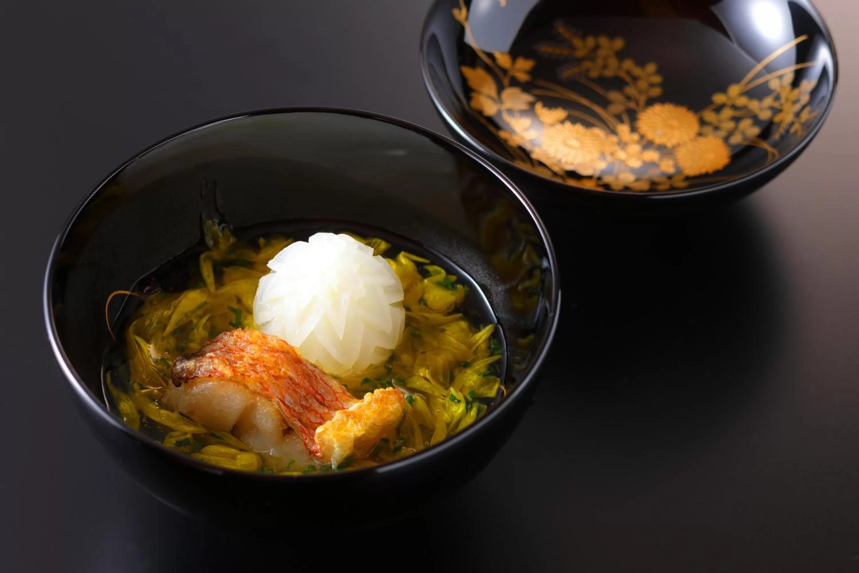 Food close-up in Waqoo Naritasanmonzen