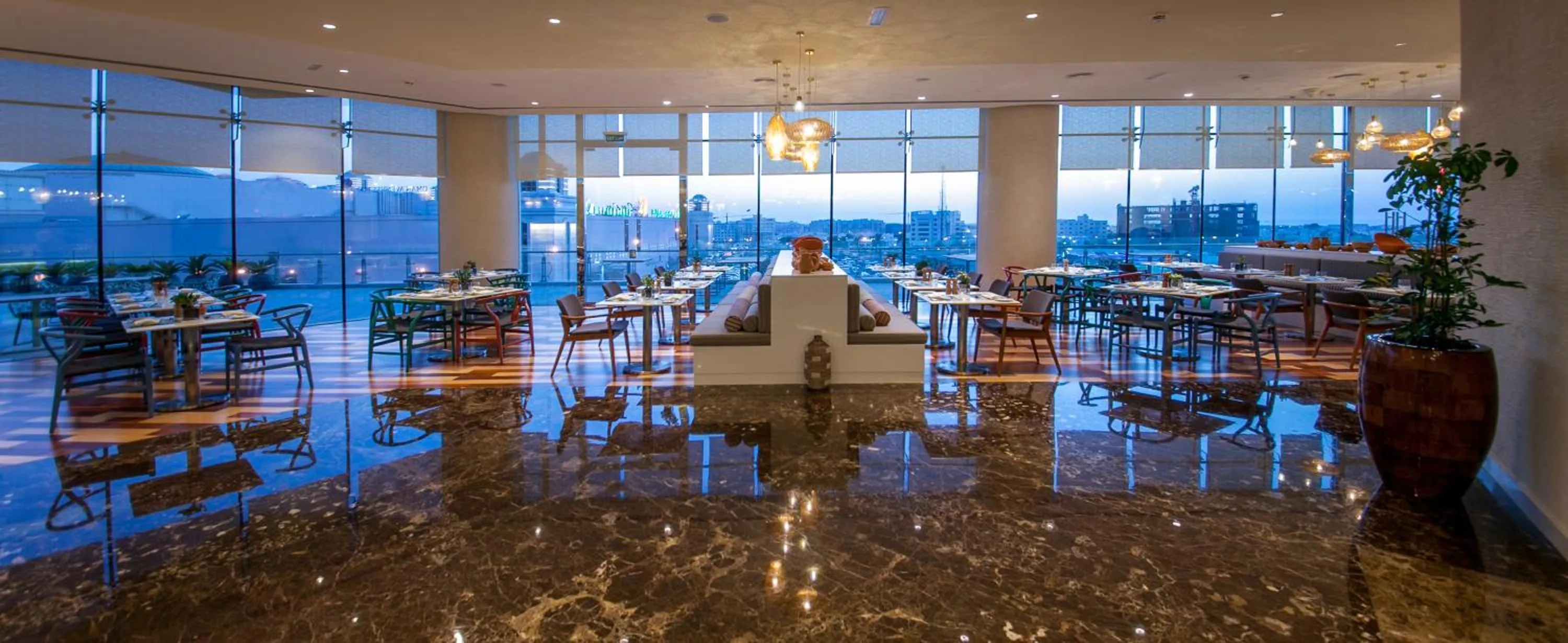 Restaurant/places to eat in Grand Millennium Muscat