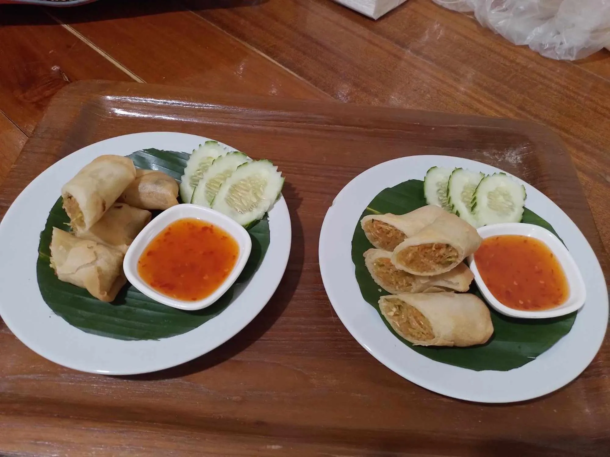 Food and drinks in BaanPhong Lanta