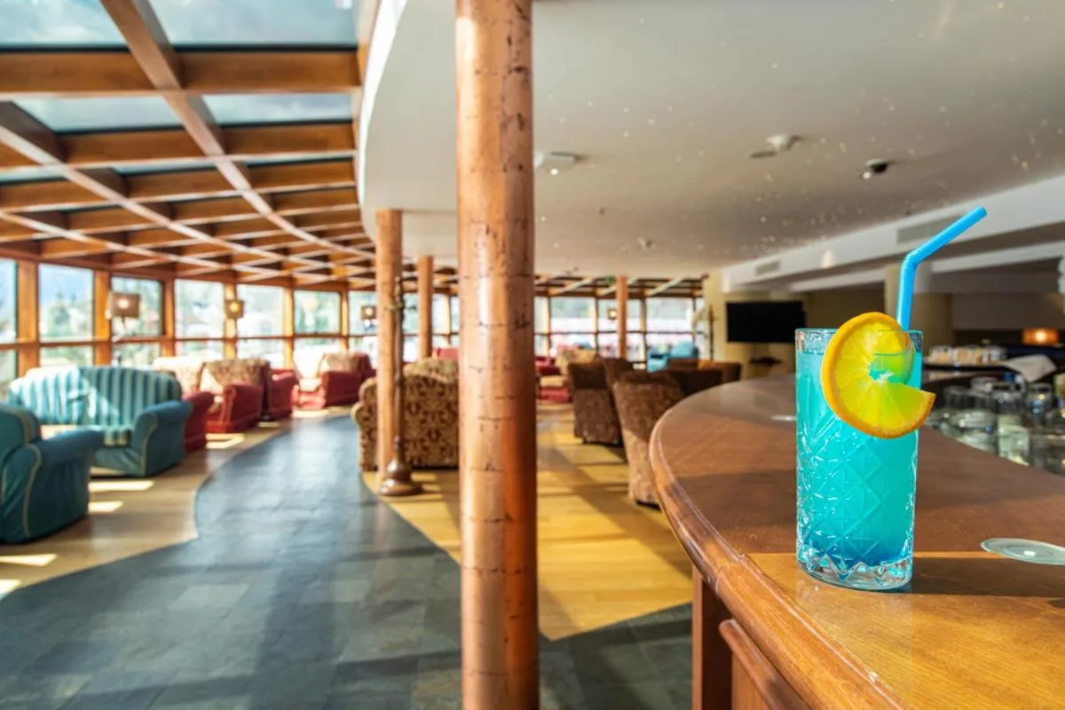 Lounge or bar in Lux Garden Hotel