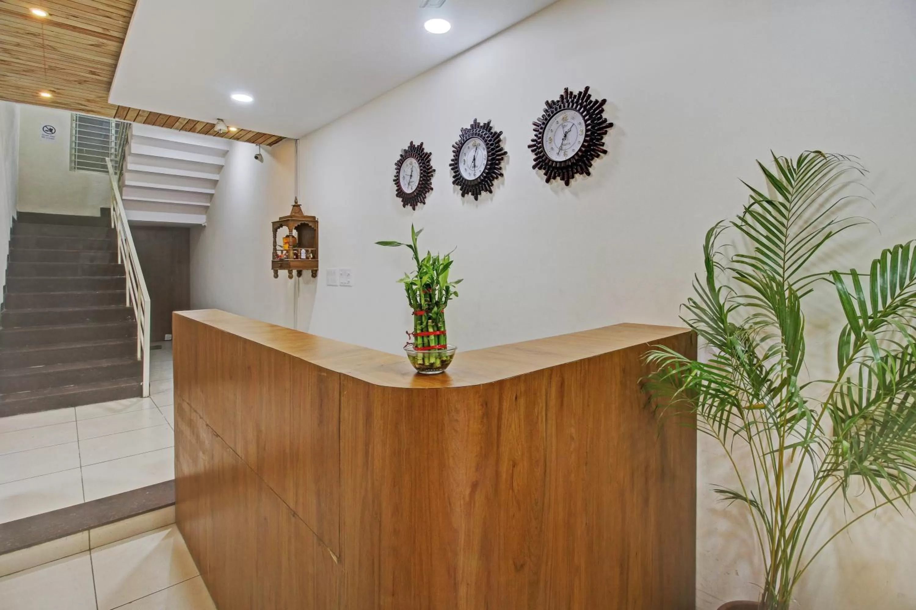 Lobby or reception in Treebo Krishna Regency ISBT Bus Stop