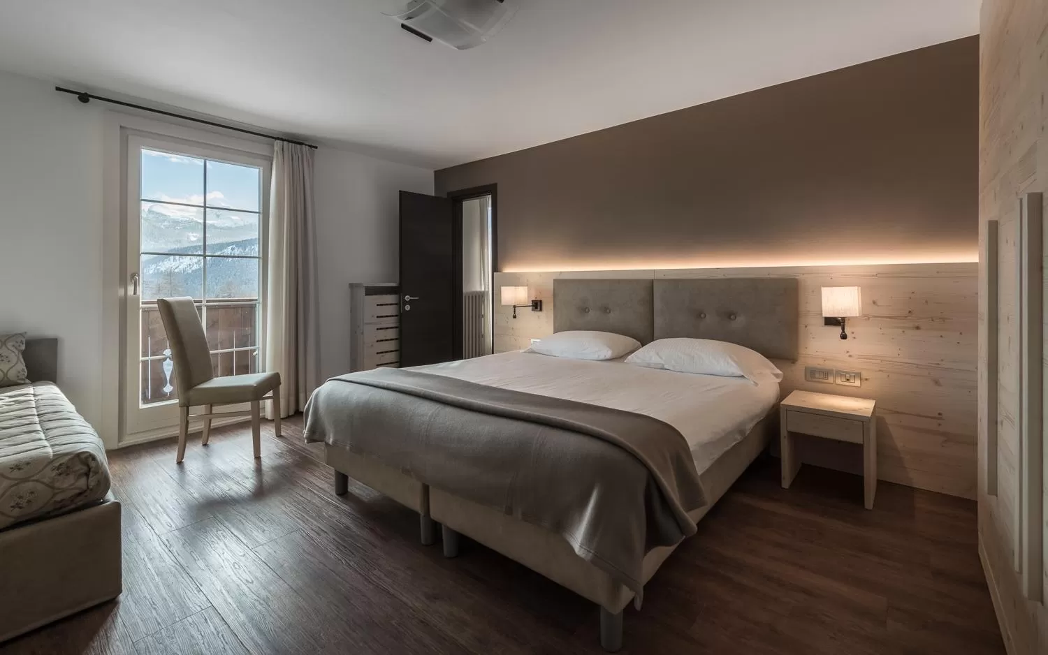 Bedroom, Bed in Hotel Villa Argentina