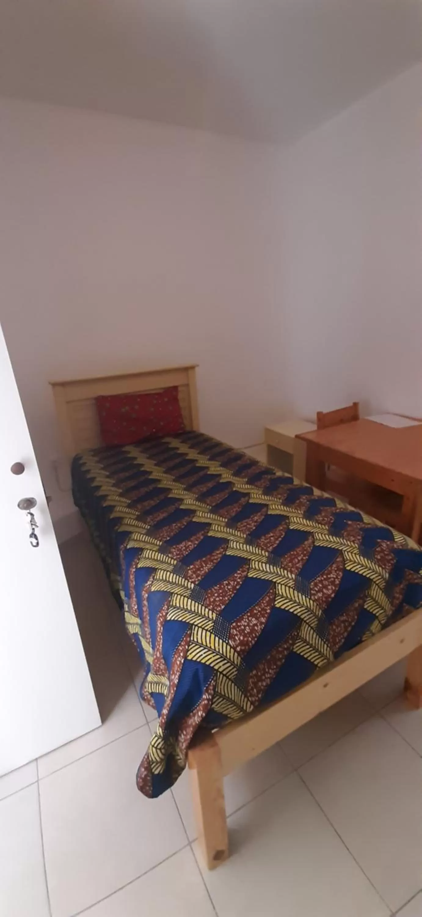 Bed in Atlantic Maio Hotel