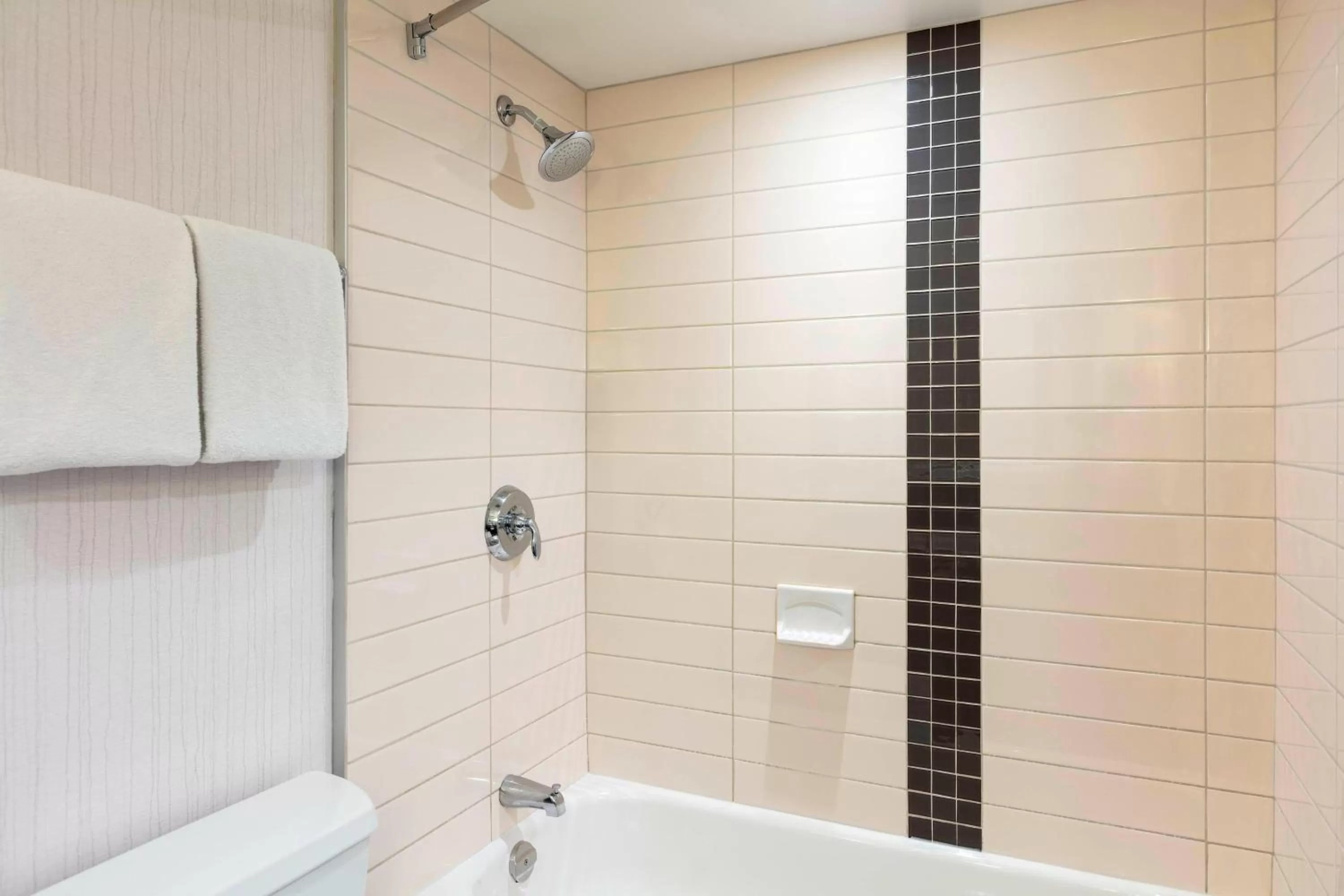 Bathroom in Delta Hotels by Marriott Burnaby Conference Centre