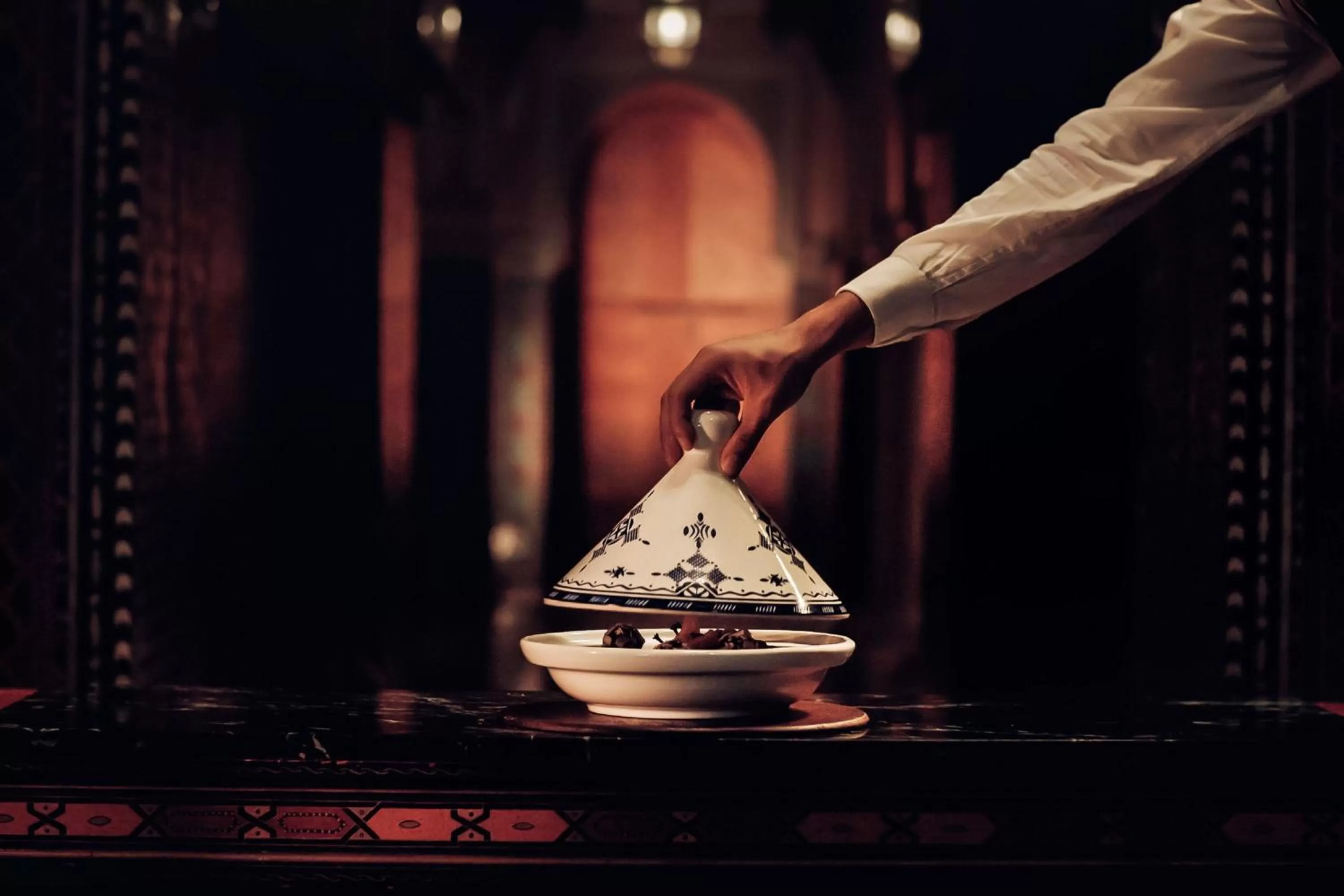 Restaurant/places to eat in Fes Marriott Hotel Jnan Palace