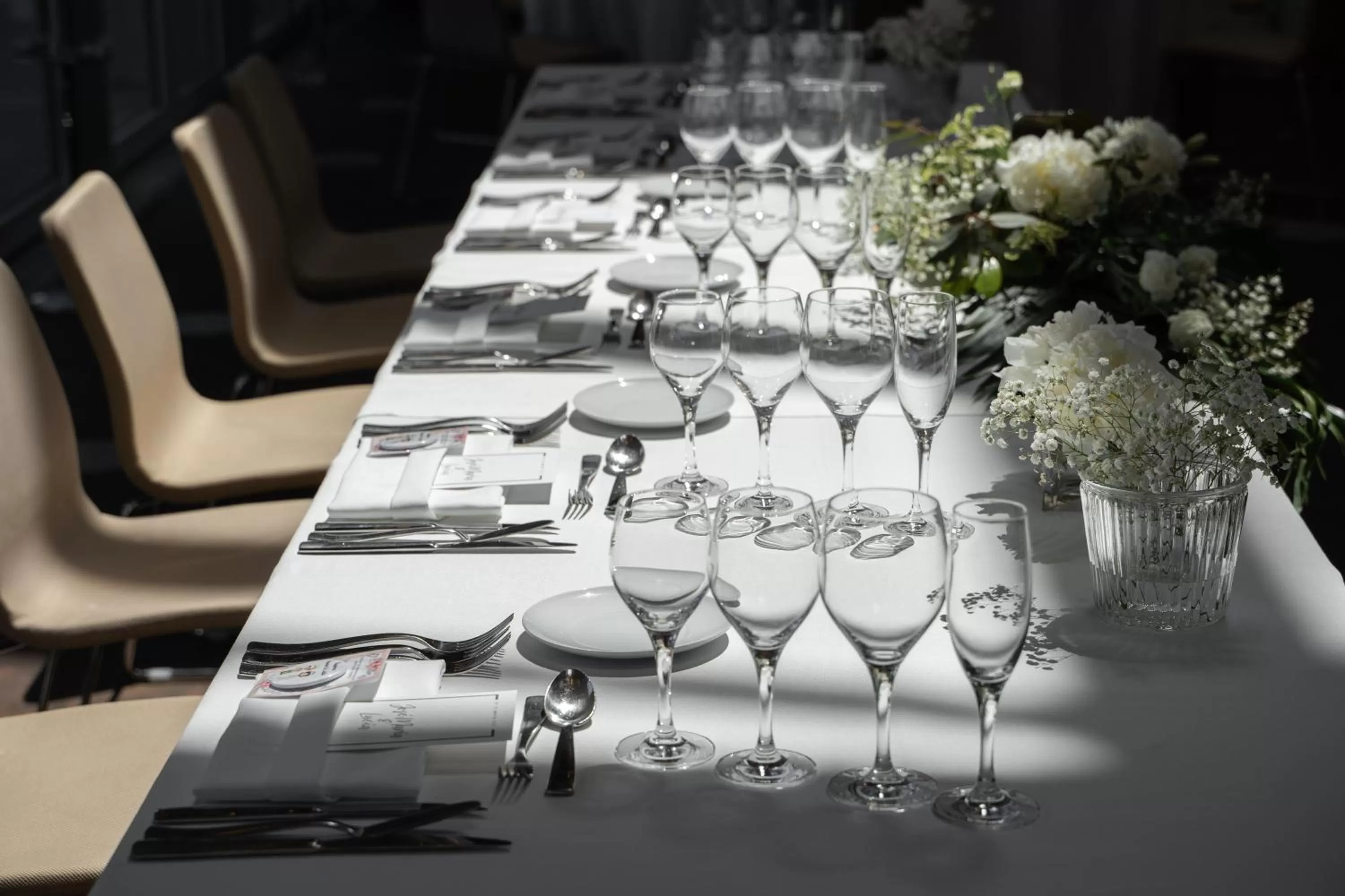 Meeting/conference room in Valbusenda Hotel Bodega & Spa