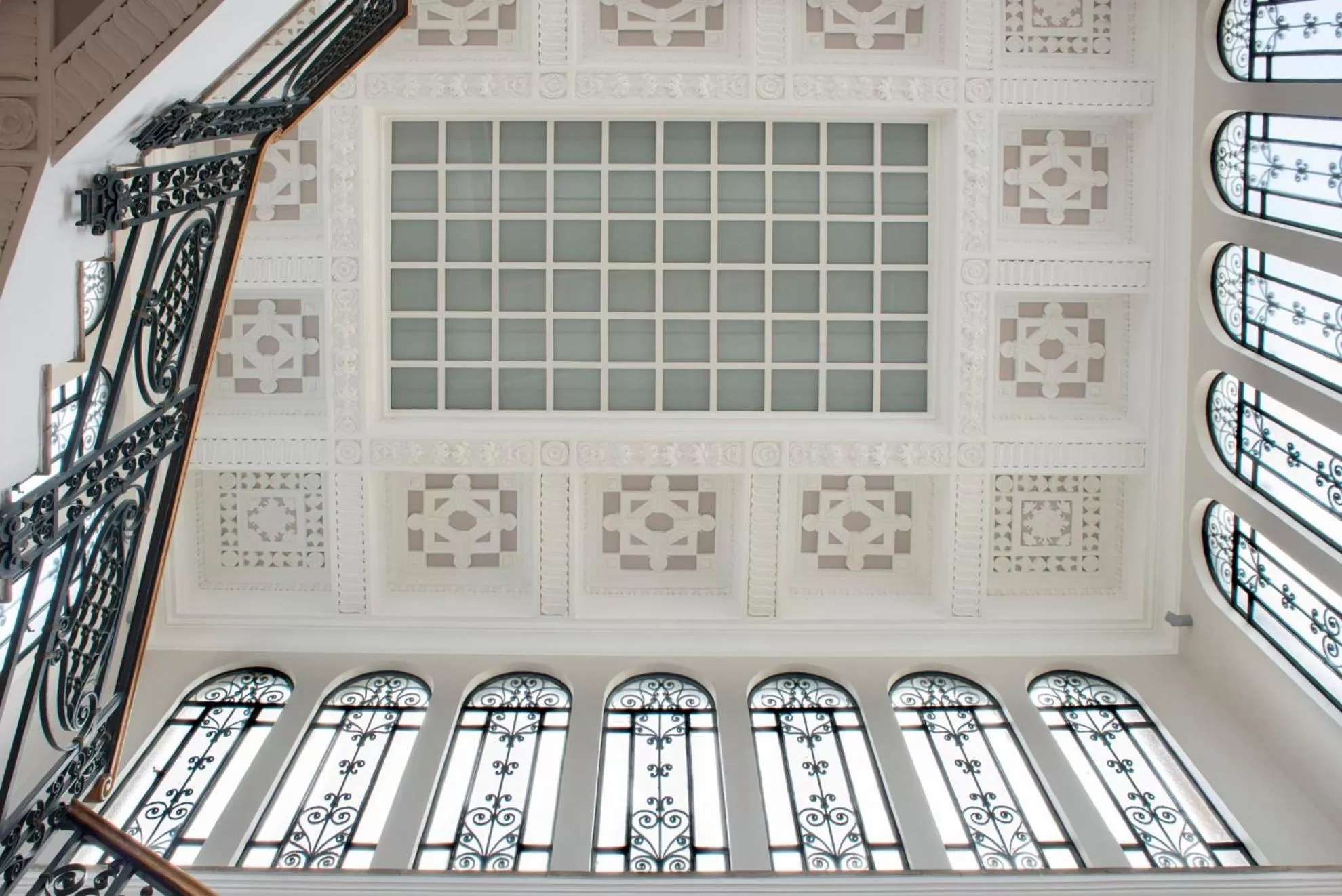 Decorative detail in Vittoria - house of charme