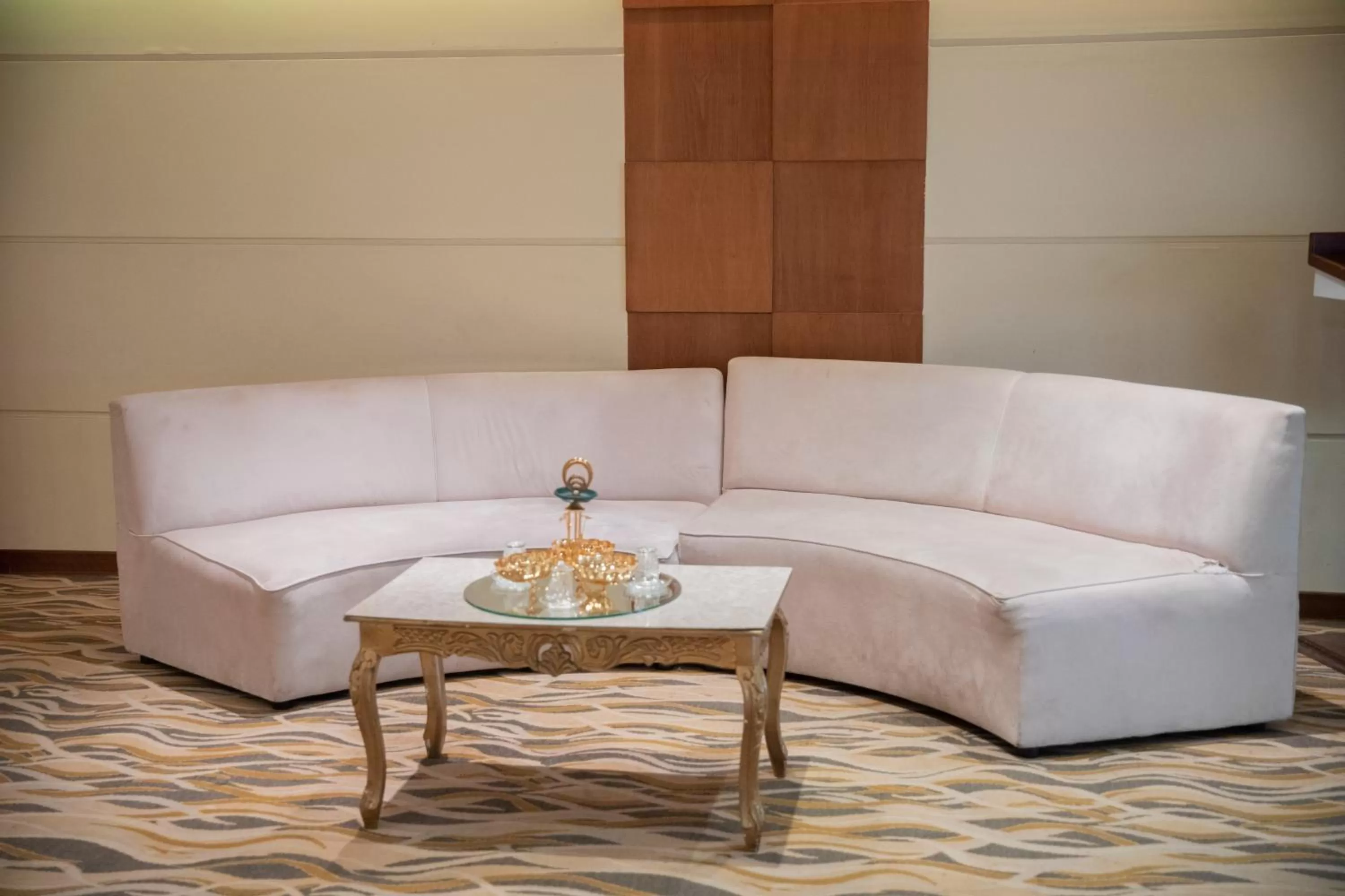 Seating Area in Hyatt Jeddah Continental Hotel