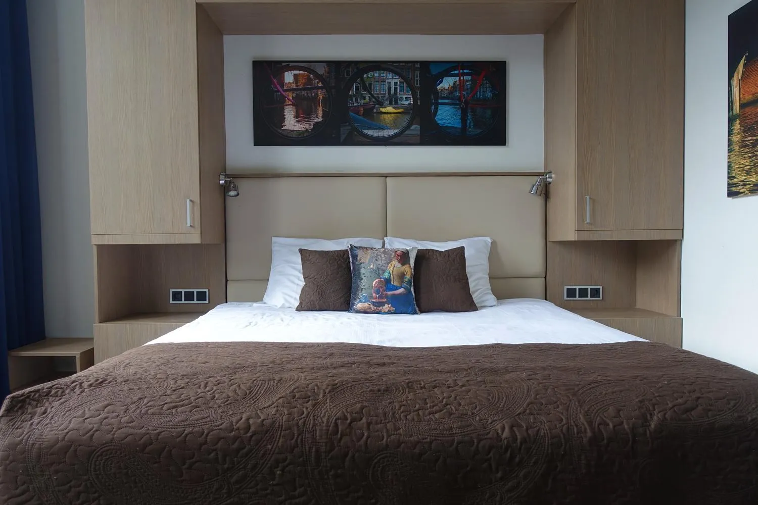 Bedroom, Bed in Prinsengracht Hotel