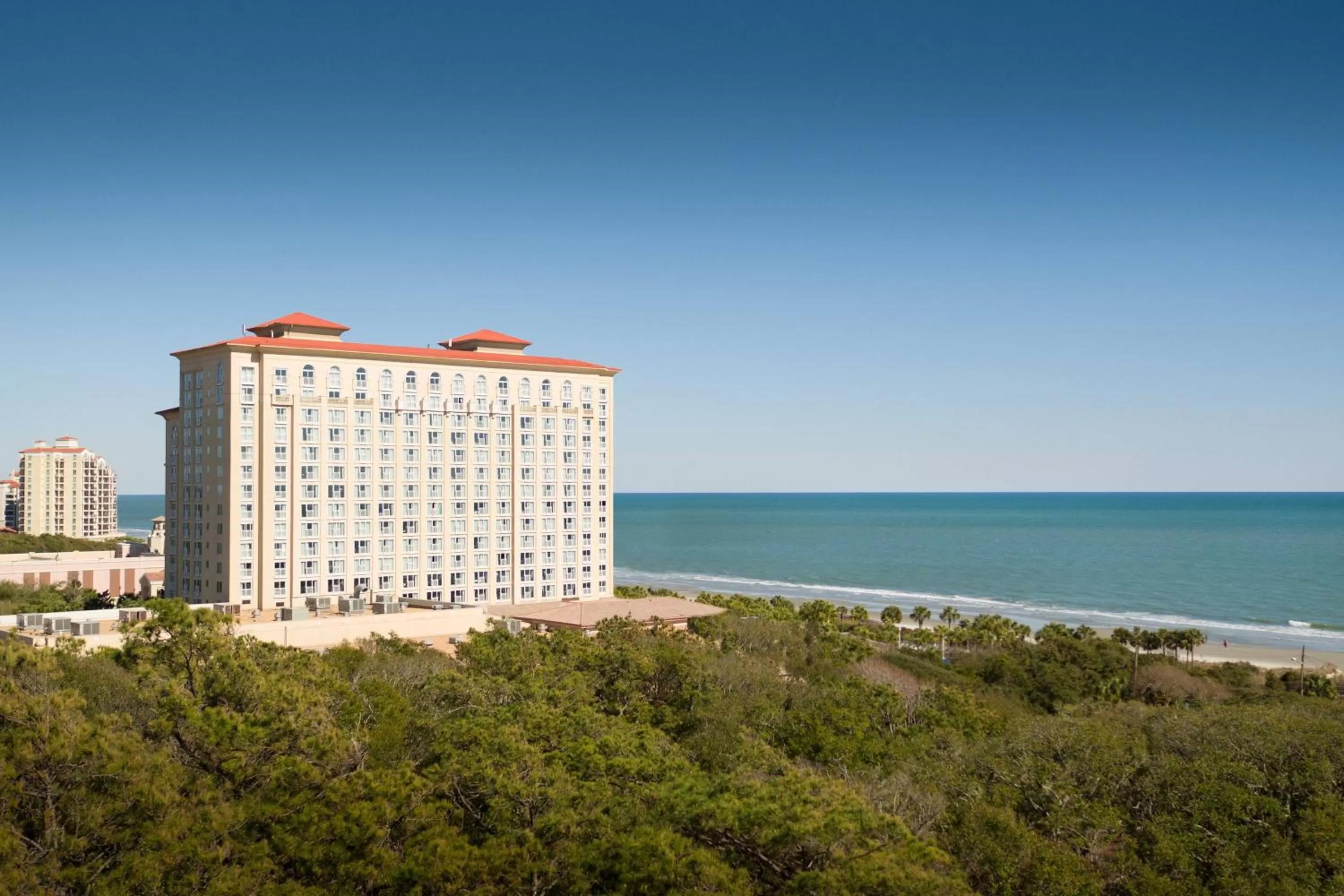 Property building in Marriott Myrtle Beach Resort & Spa at Grande Dunes