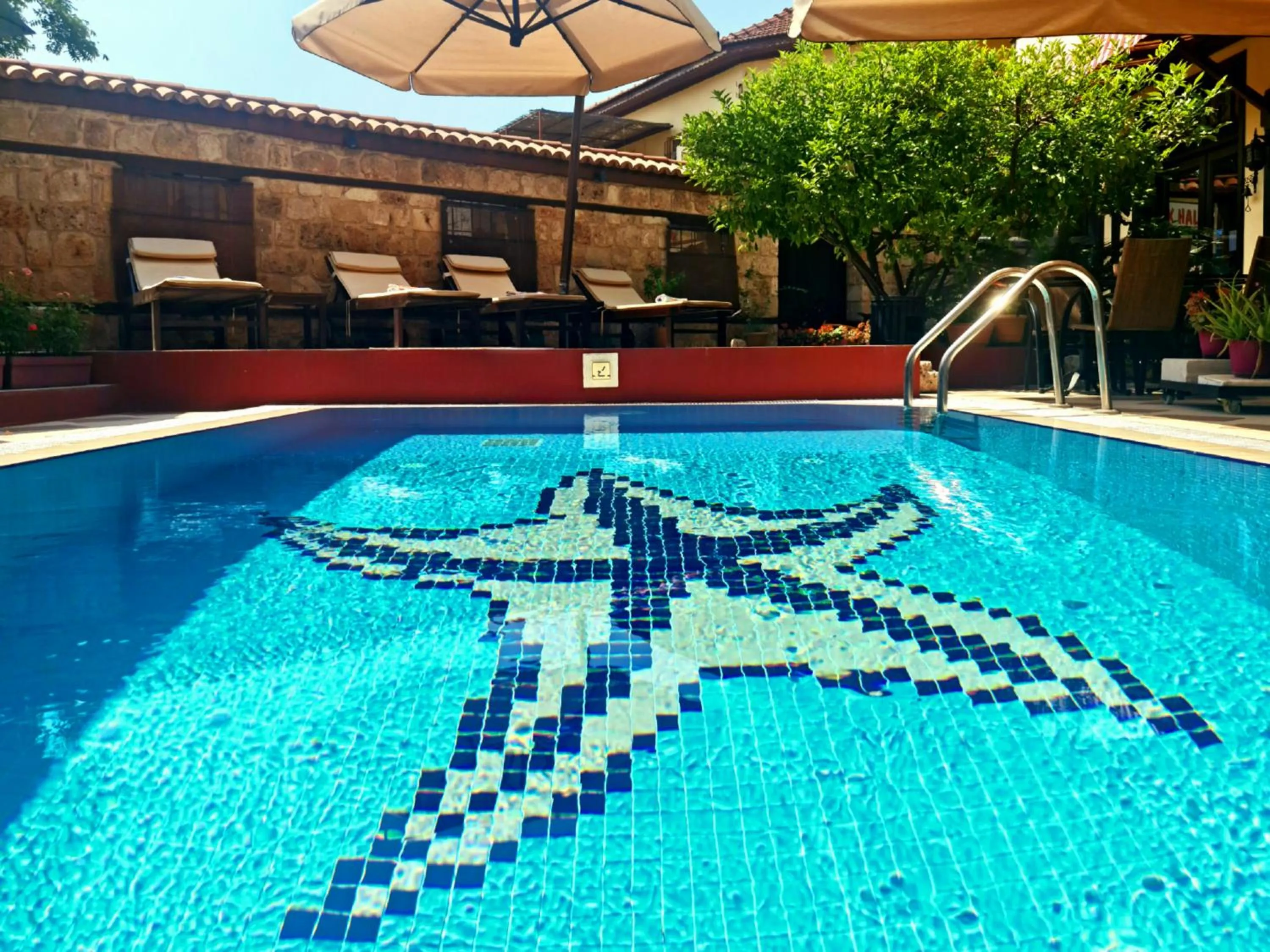 Swimming pool in Eski Masal Hotel - Special Class