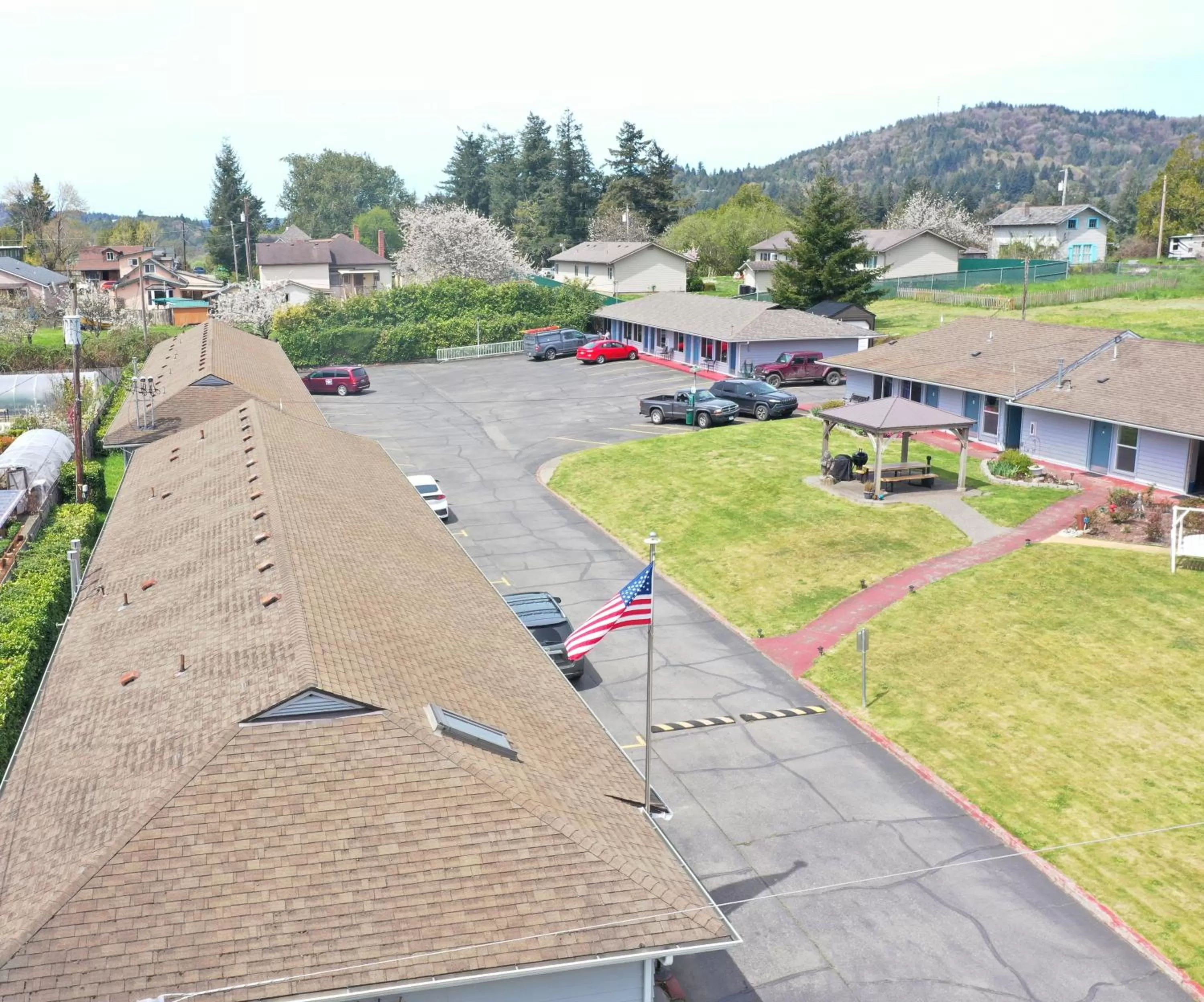 Property building in Myrtle Lane Inn