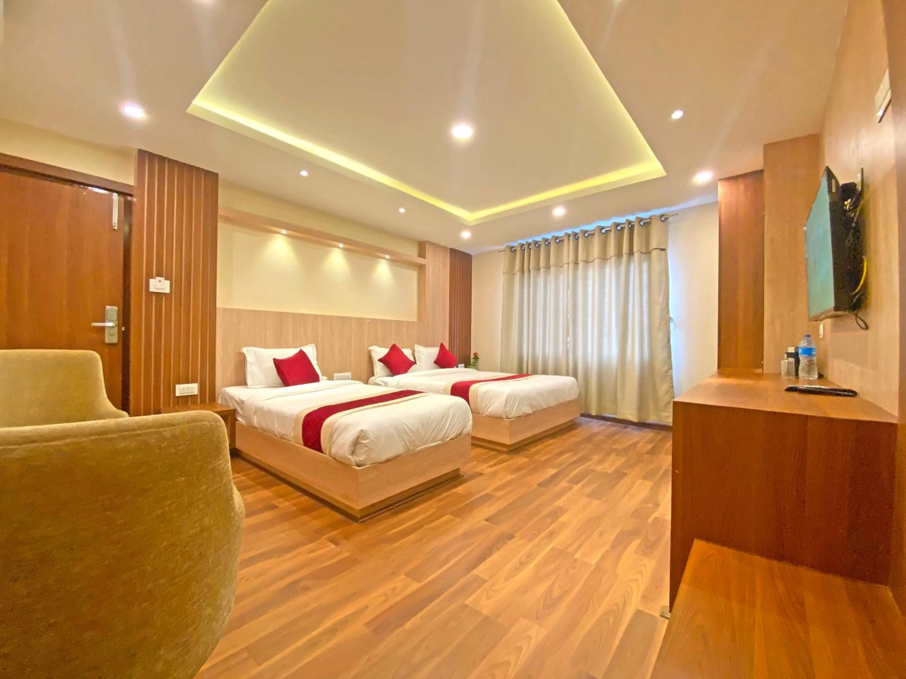 Bed in Hotel Nilakantha Pvt. Ltd