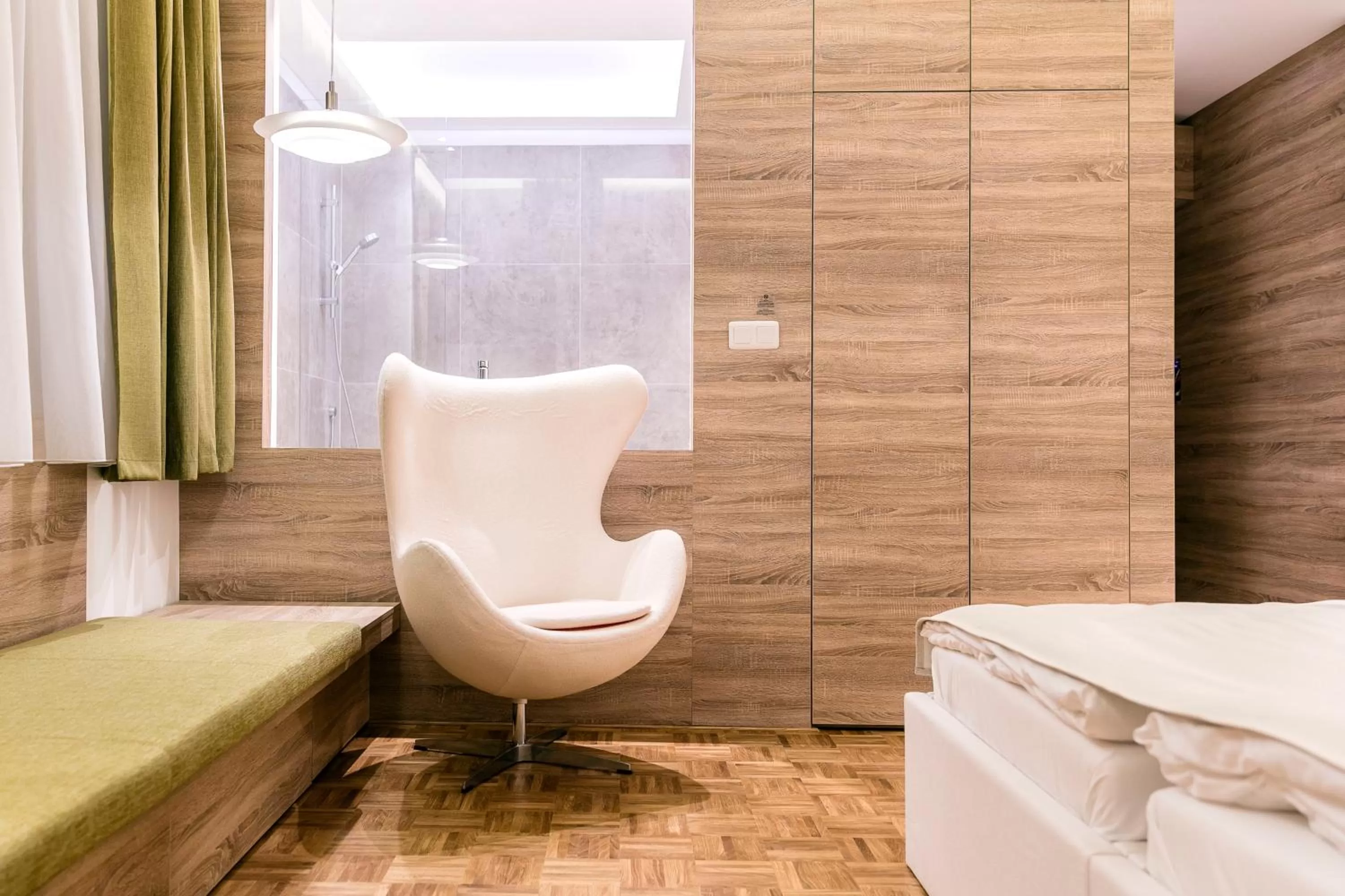 Bedroom, Bathroom in Pytloun Imperial Design Suites