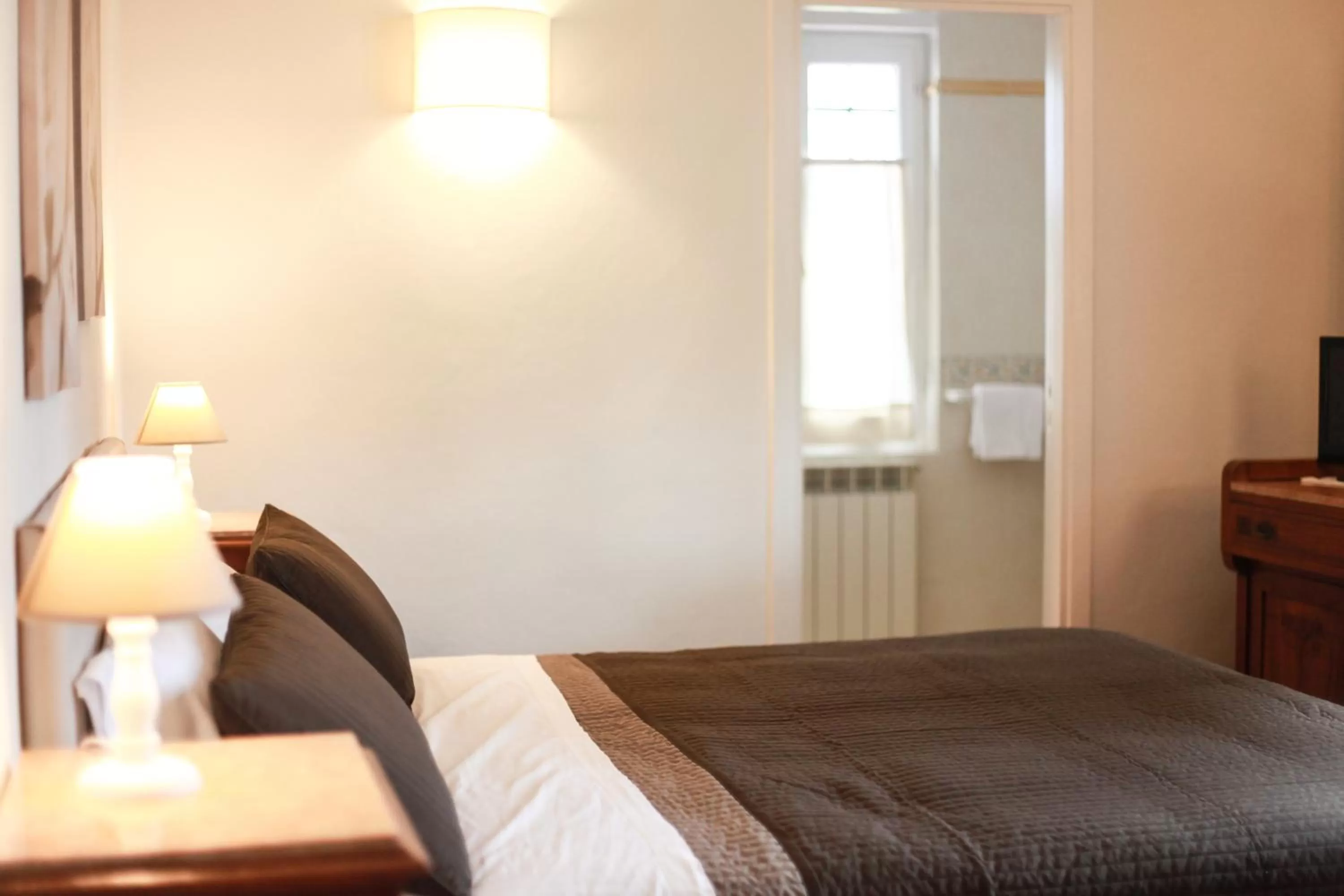 Bedroom, Bed in Locanda Di Ansedonia - Ristorante GRIGL"io"