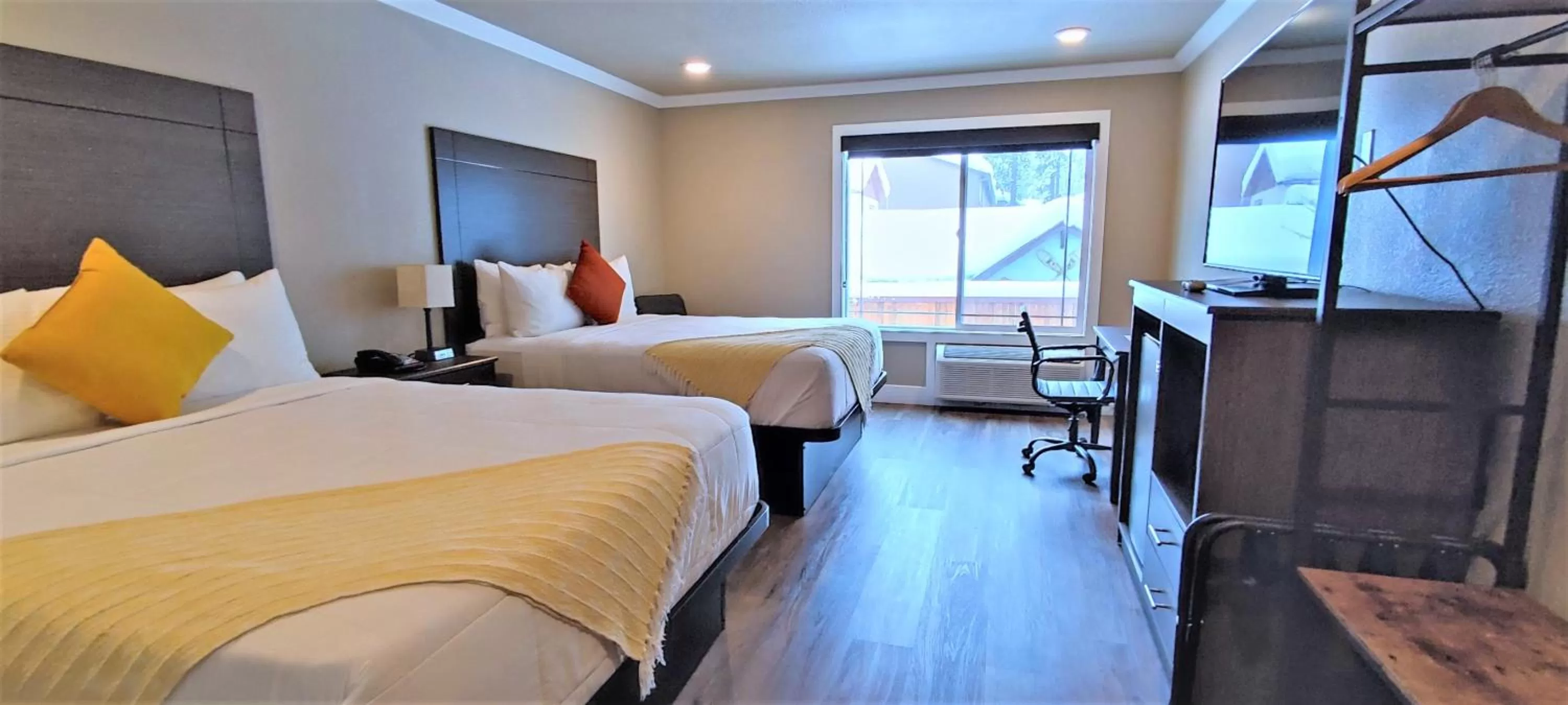 Bed in The Elet Hotel