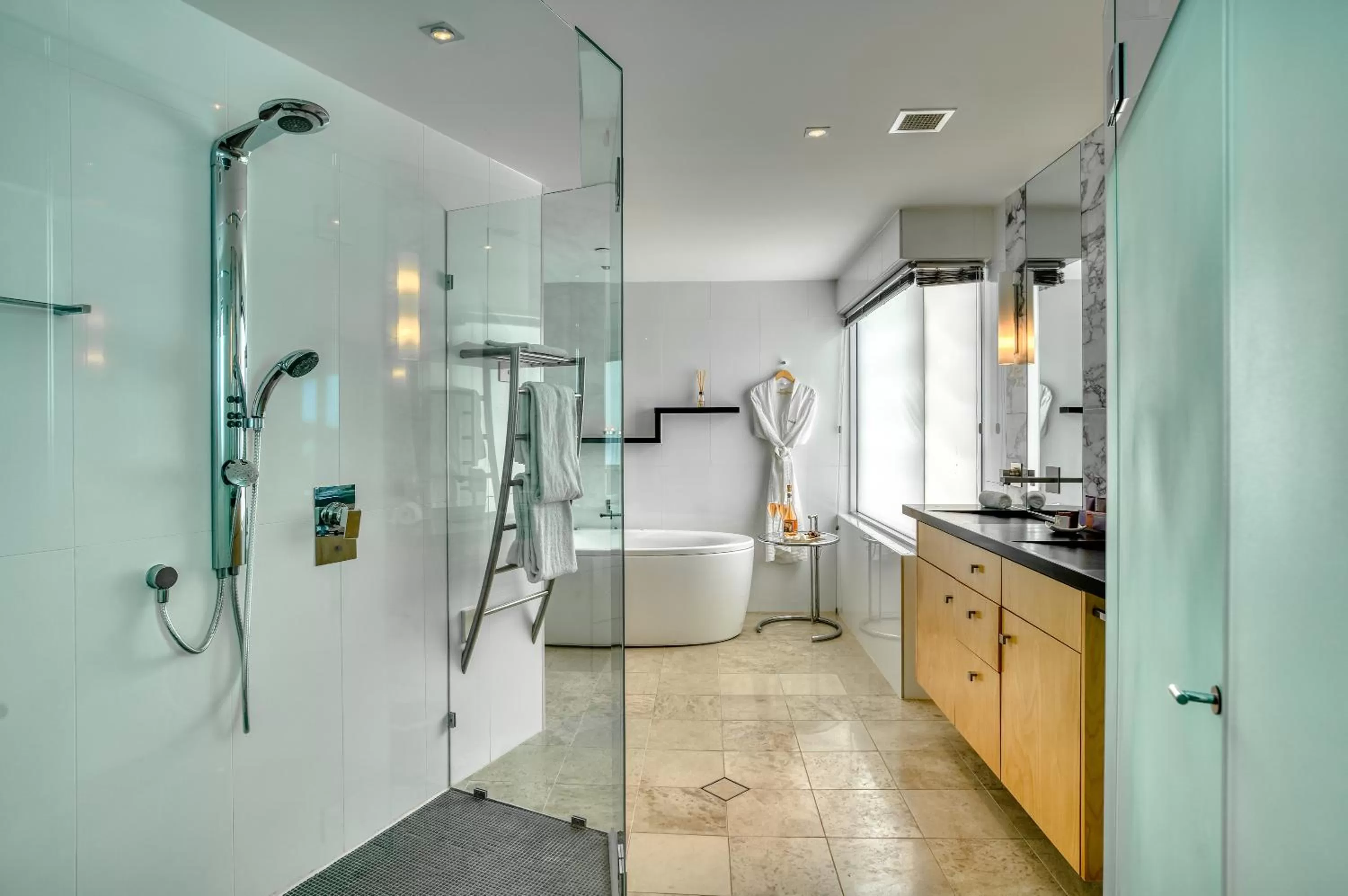 Bathroom in Oceans Mooloolaba