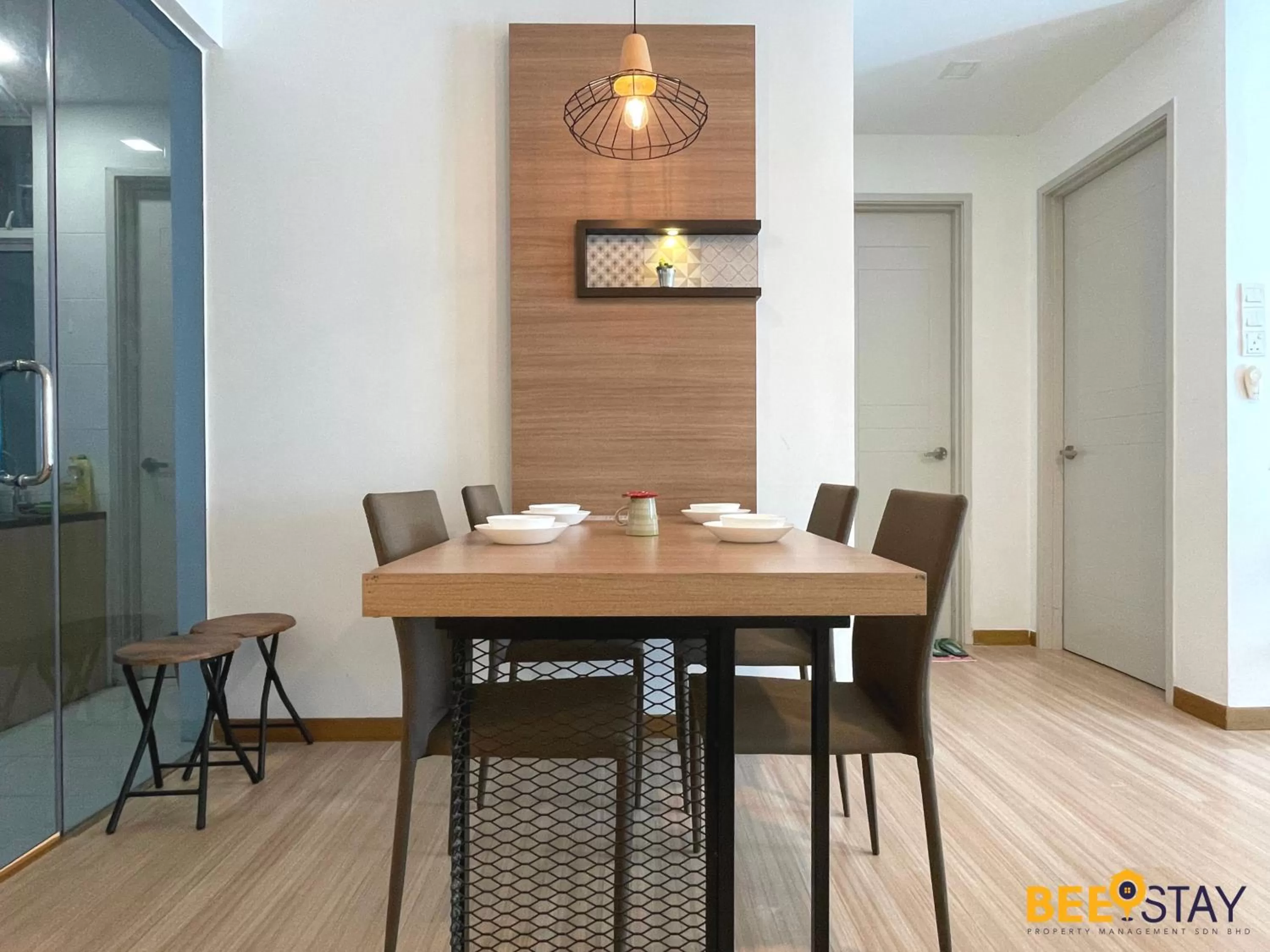 Dining Area in The Wave Suites Melaka by BEESTAY
