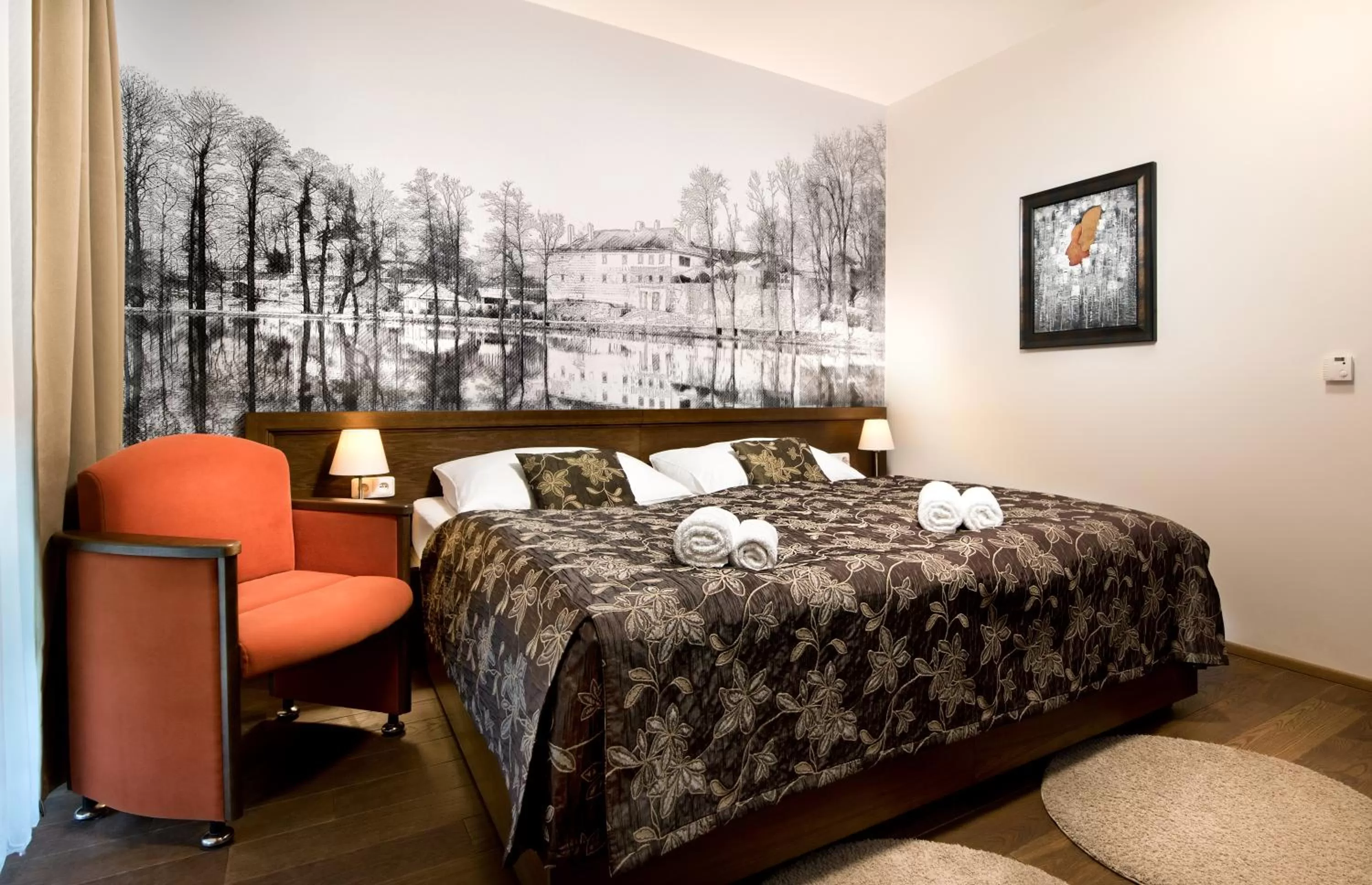 Photo of the whole room, Bed in Hotel Tvrz Orlice