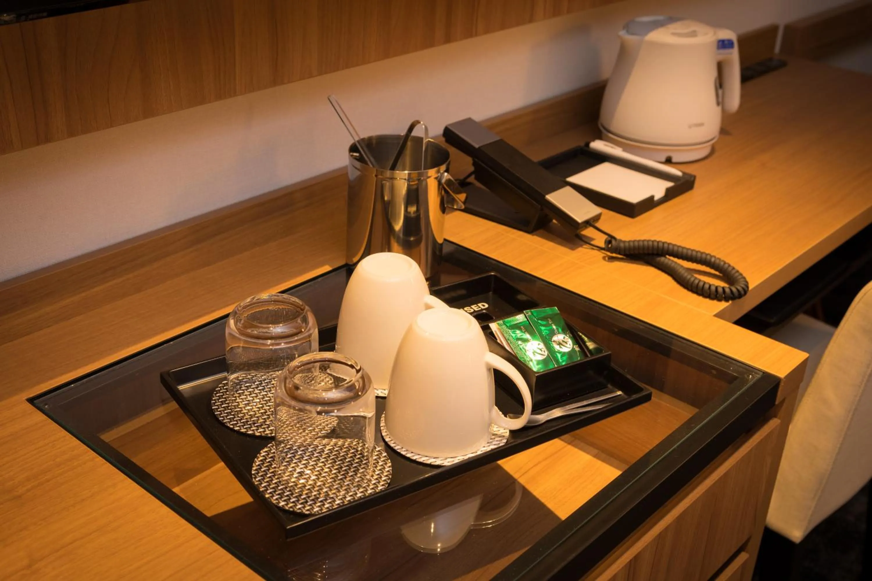 Coffee/Tea Facilities in Hotel Higashinihon Morioka
