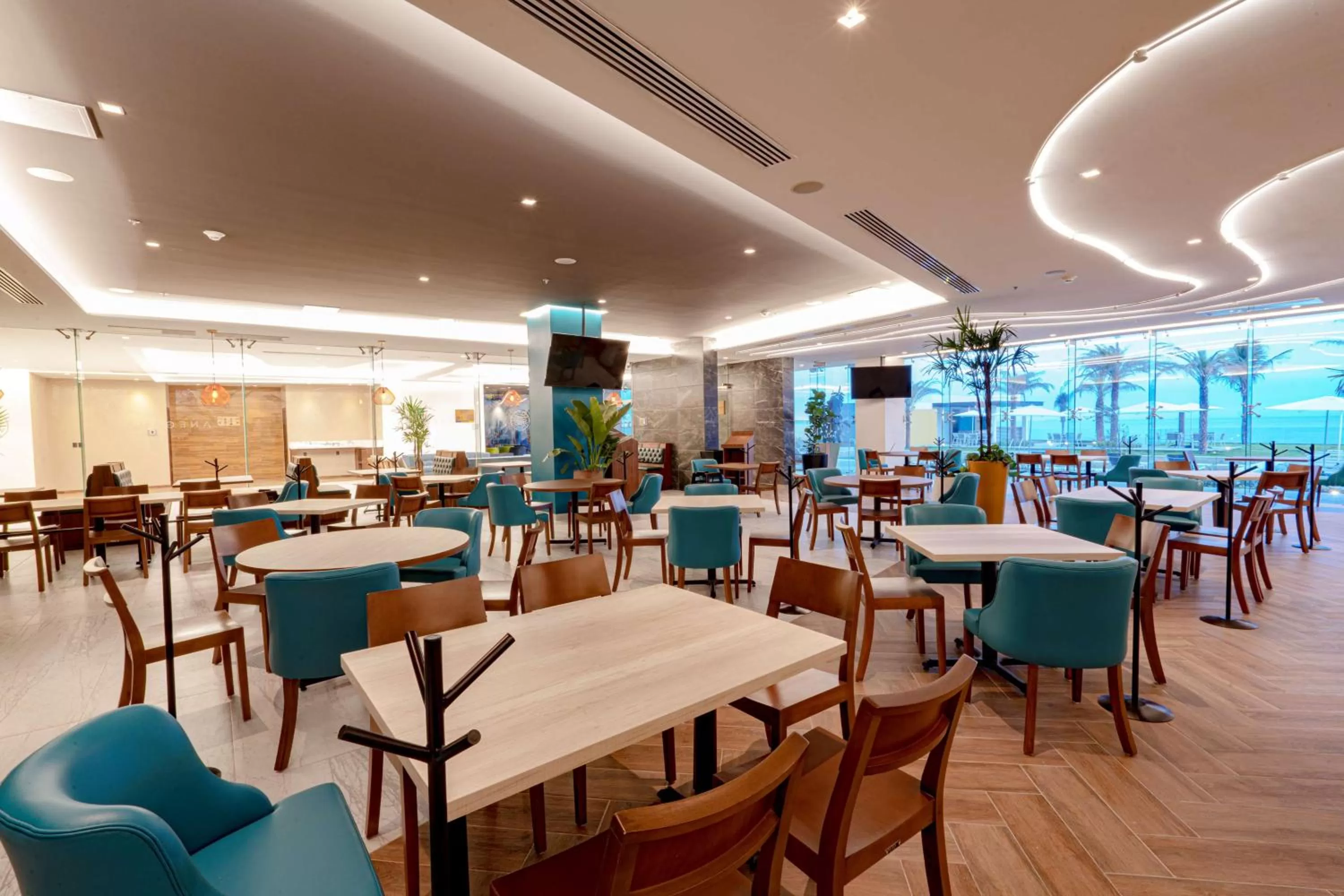 Restaurant/places to eat in Best Western Plus Riviera Veracruz