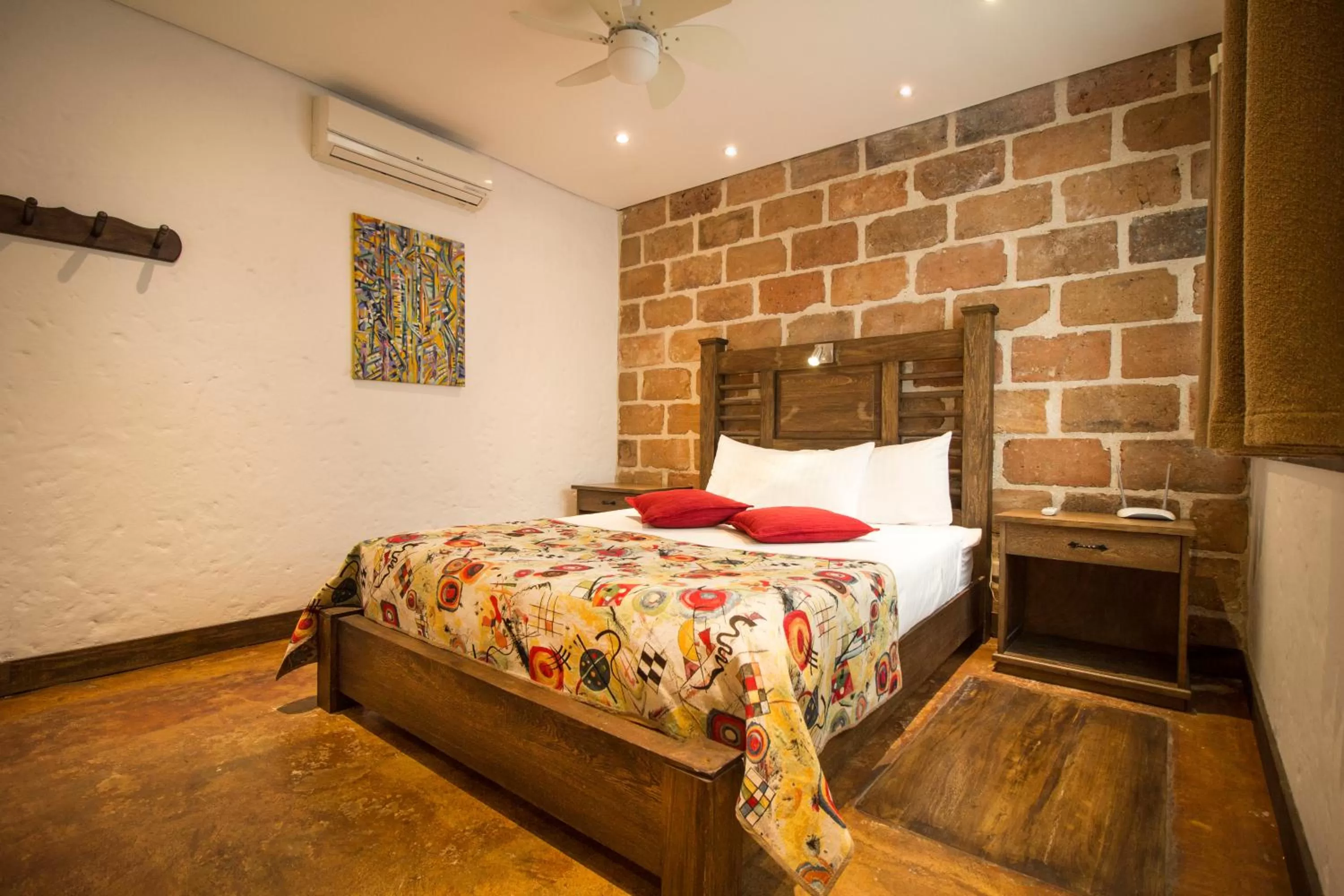 Bedroom, Bed in Casa Del Reloj