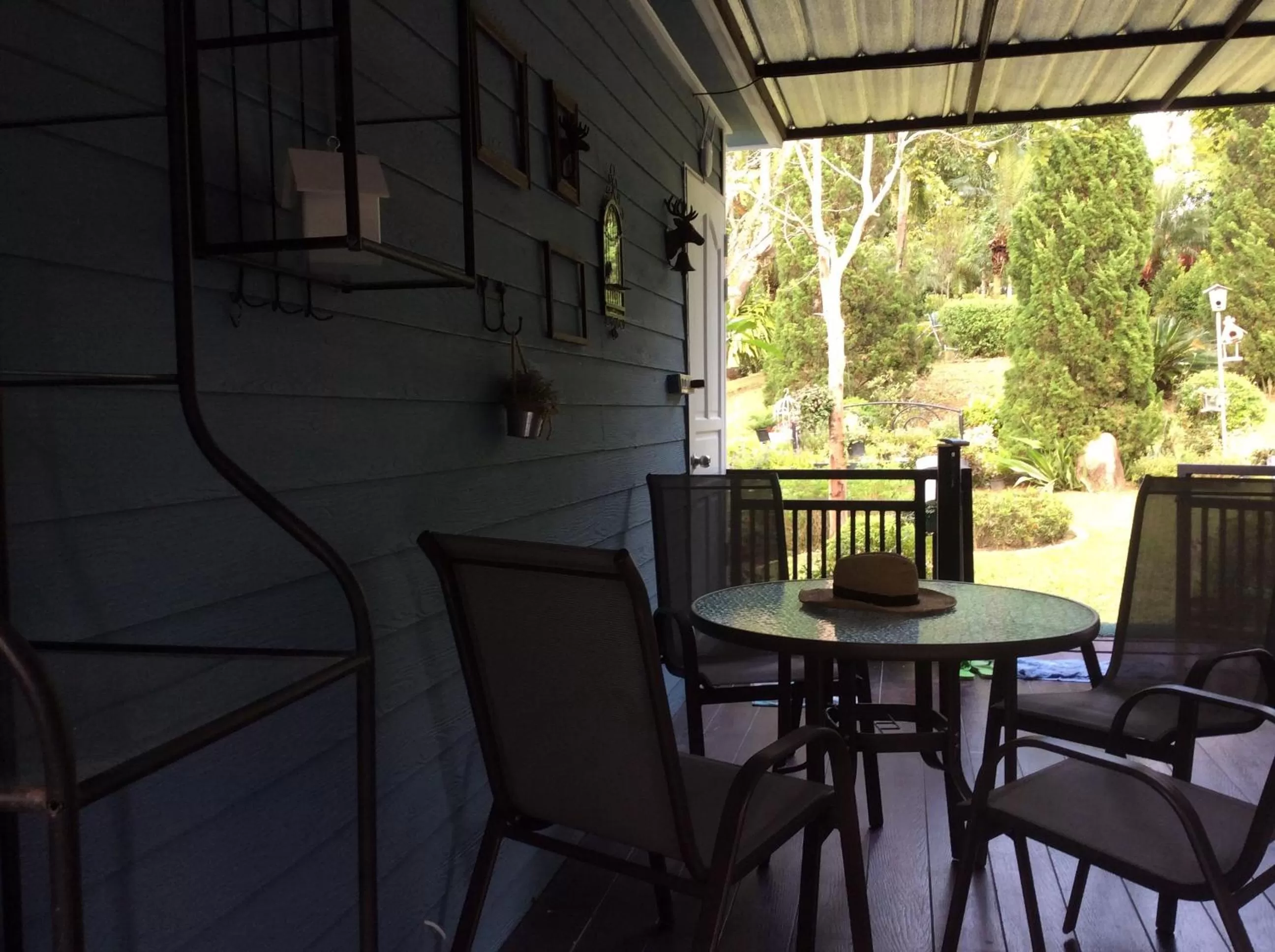 Balcony/Terrace in Baan JaoKorKluay บ้านเจ้ากอกล้วย