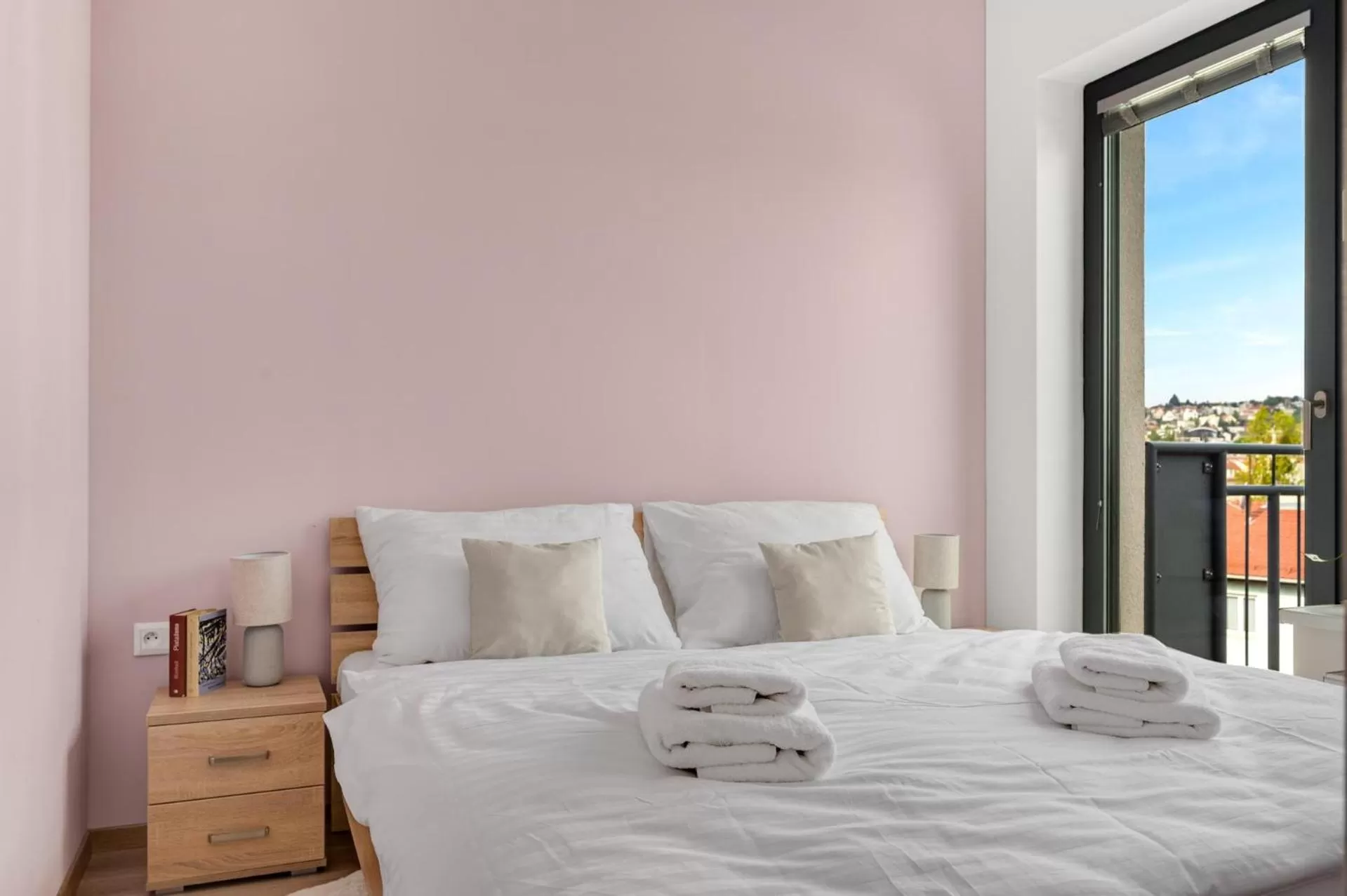 Bedroom, Bed in Metropolitan Star Apart Hotel