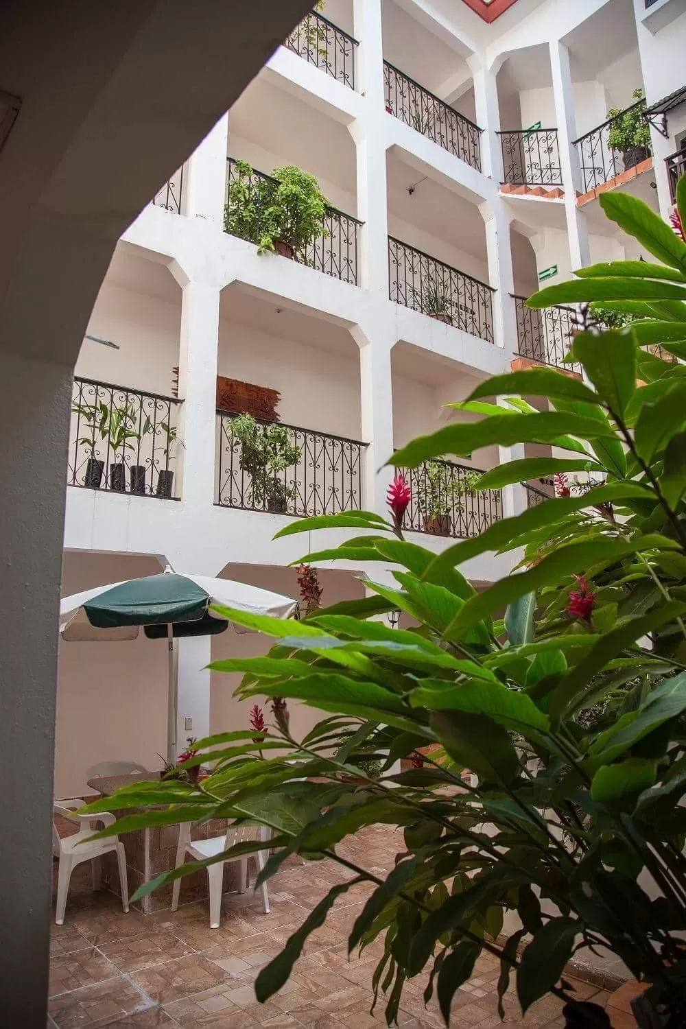 Property building in Posada Kin