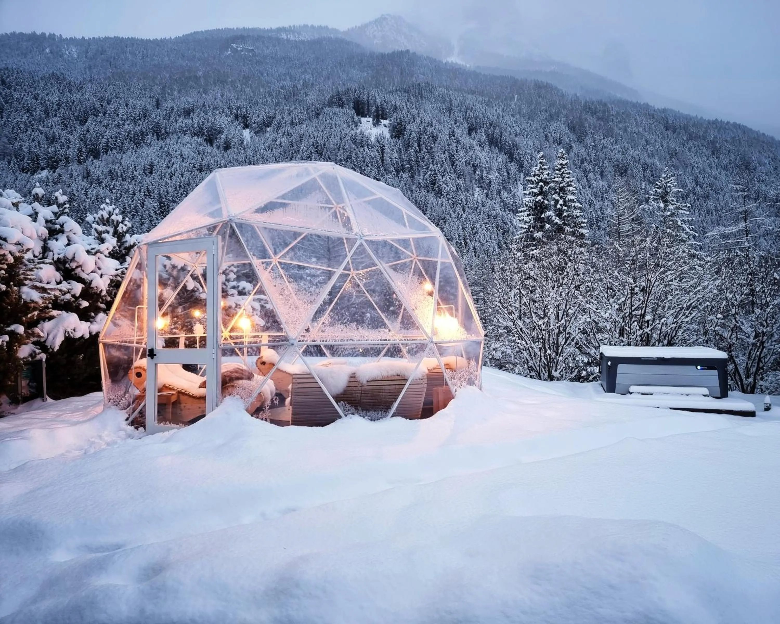 Winter in Olympic SPA Hotel - Adults Only