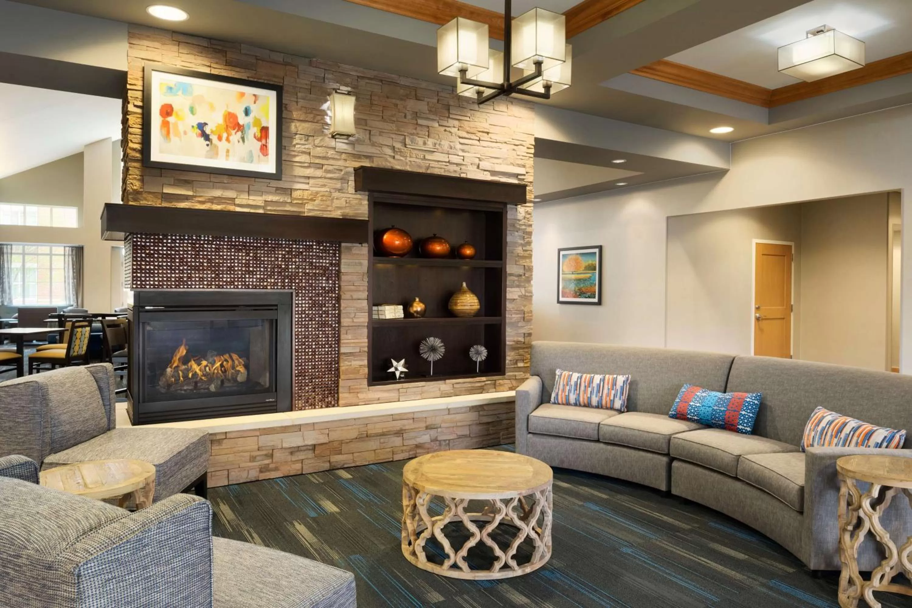 Lobby or reception in Homewood Suites by Hilton Madison West