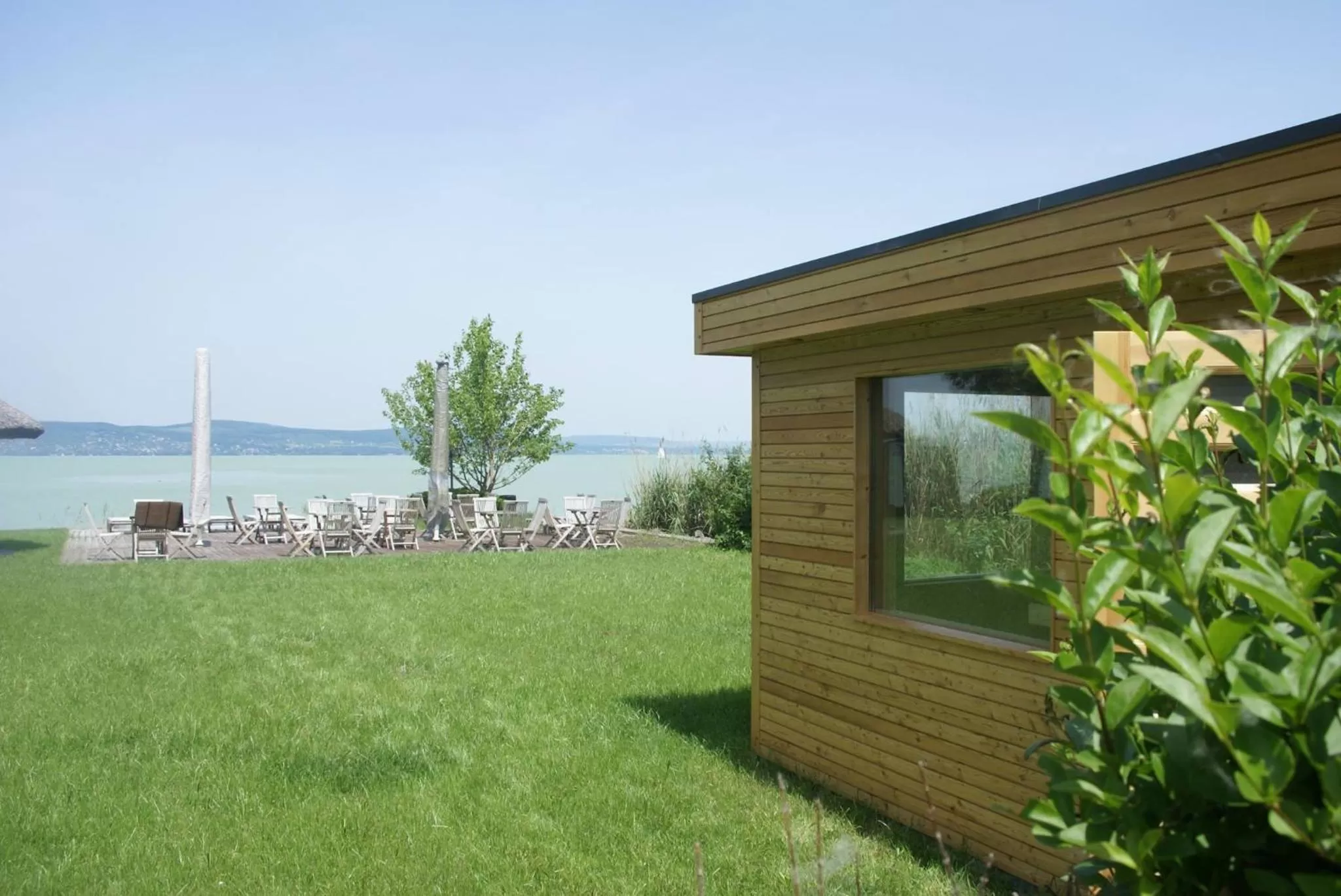 Day in Partvilla Balatonboglar