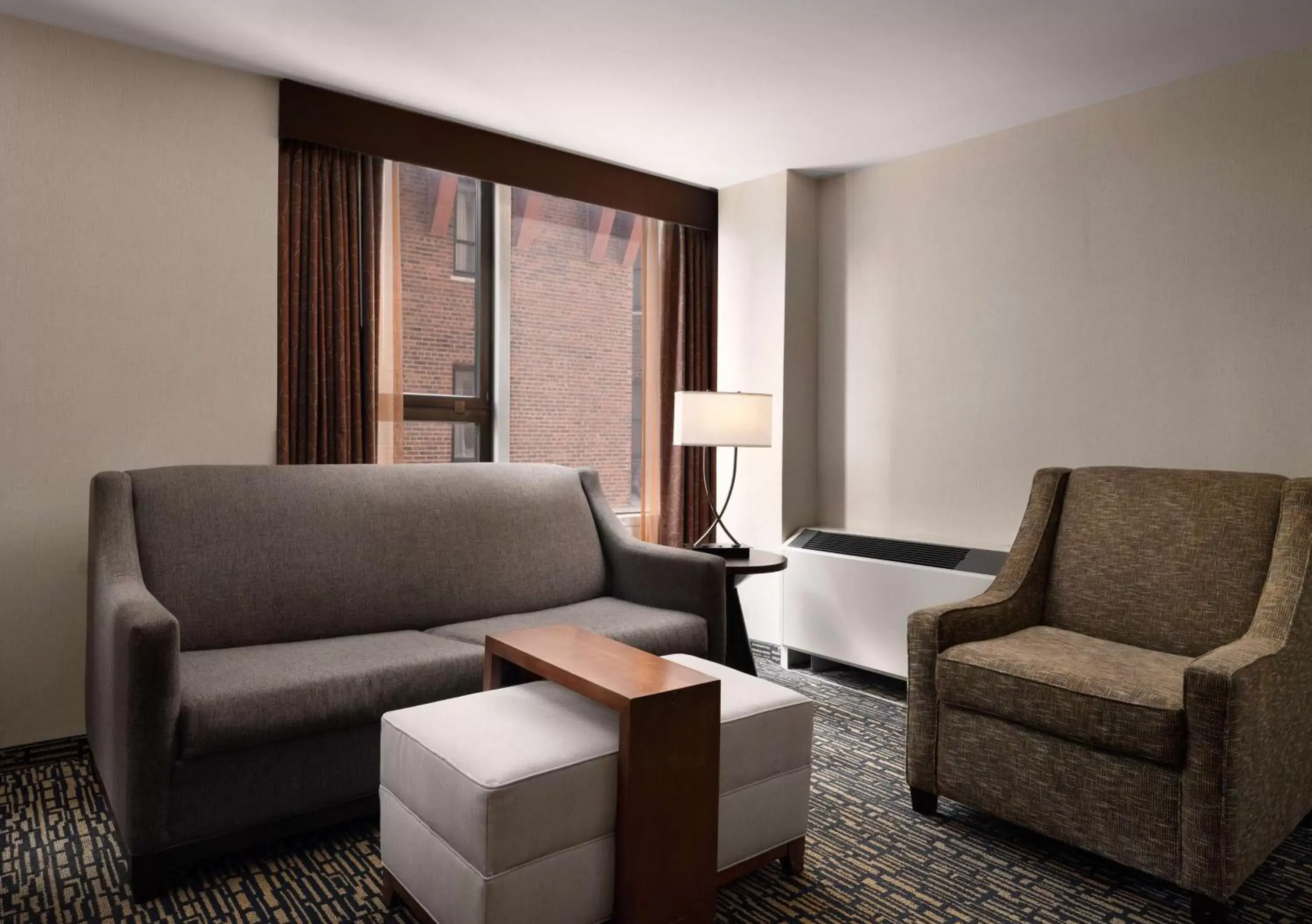 King Studio Suite with Sofa Bed - Hearing Access in Homewood Suites by Hilton Chicago Downtown - Magnificent Mile King Studio Suite with Sofa Bed - Hearing Access in Homewood Suites by Hilton Chicago Downtown - Magnificent Mile