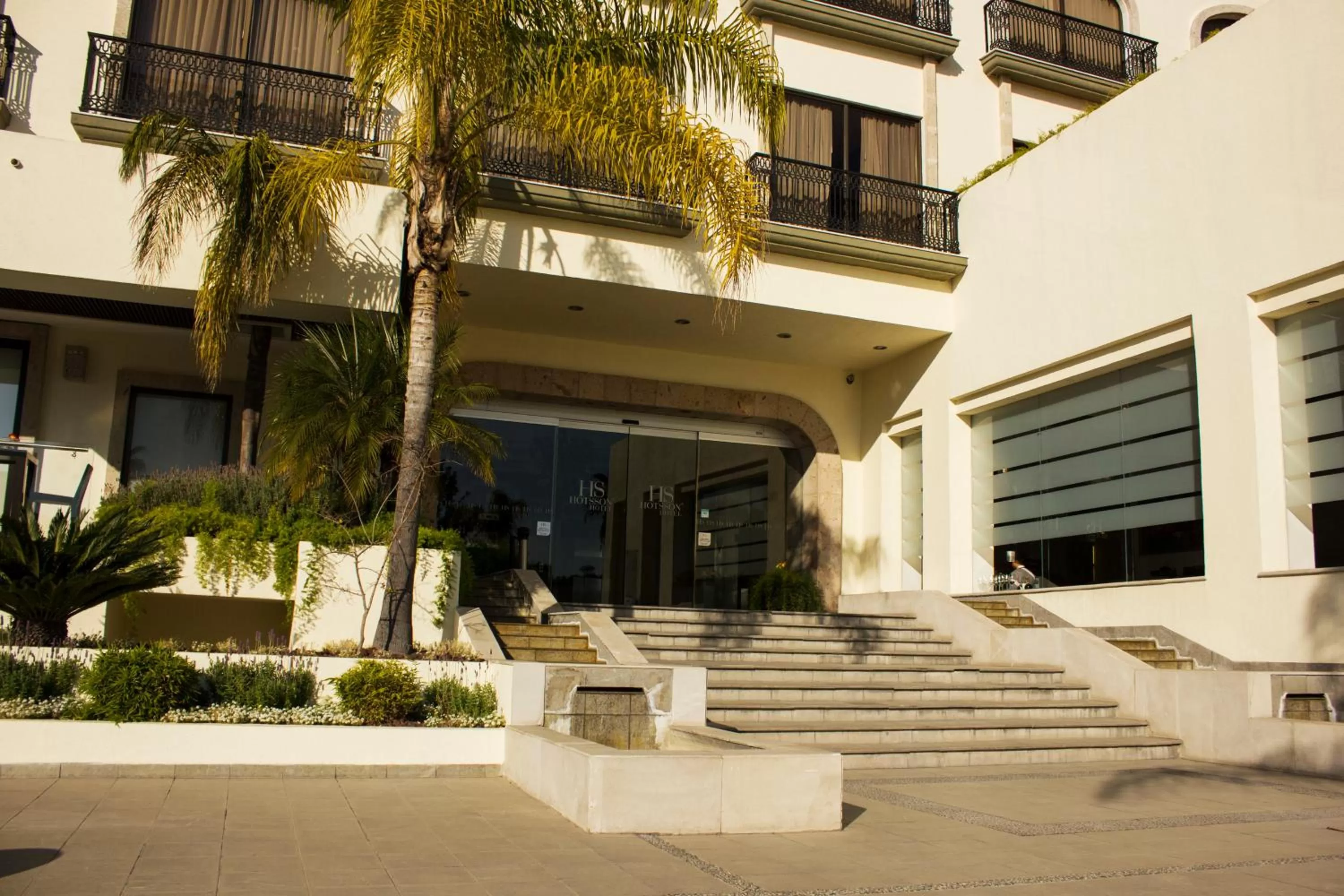 Swimming pool in HS HOTSSON Hotel Leon