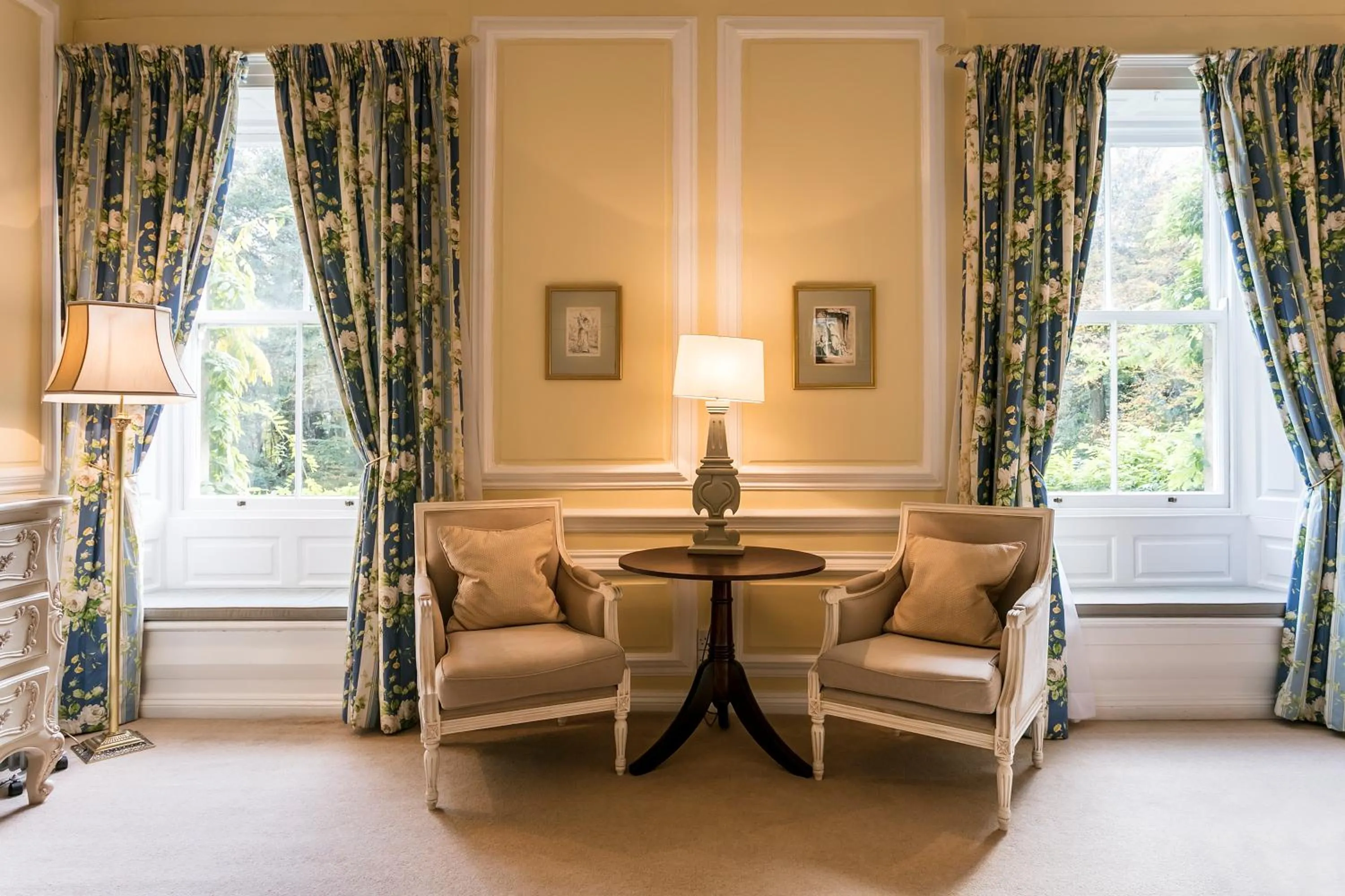 Bedroom in Eshott Hall