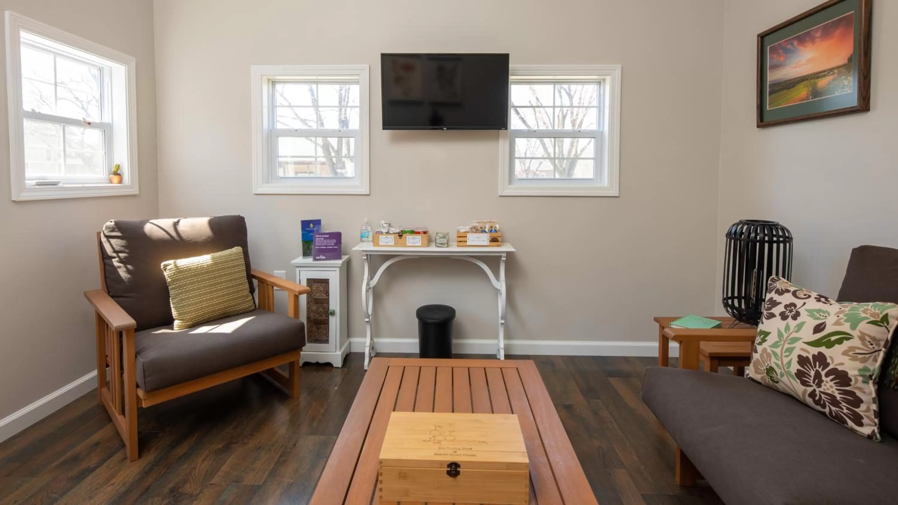 Property building in Aldrich Guest House